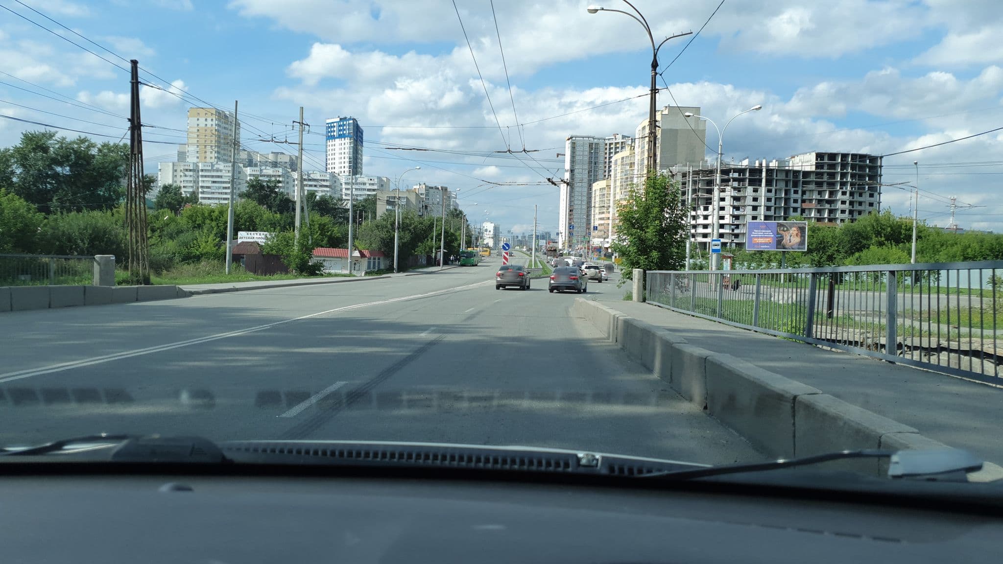 Street view near Отель "Лайт", Istok — © kharisov_t (CC BY-SA · Mapillary)