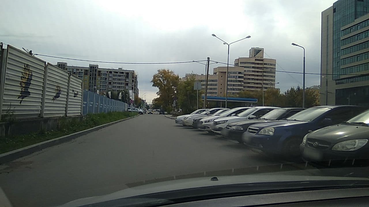 Street view near ЖК Артек, Yekaterinburg — © rodionoff (CC BY-SA · Mapillary)