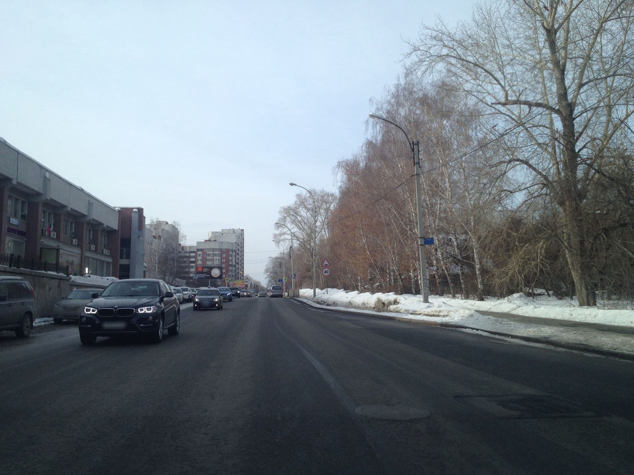 Street view near Сон Lite, Yekaterinburg — © romana (CC BY-SA · Mapillary)