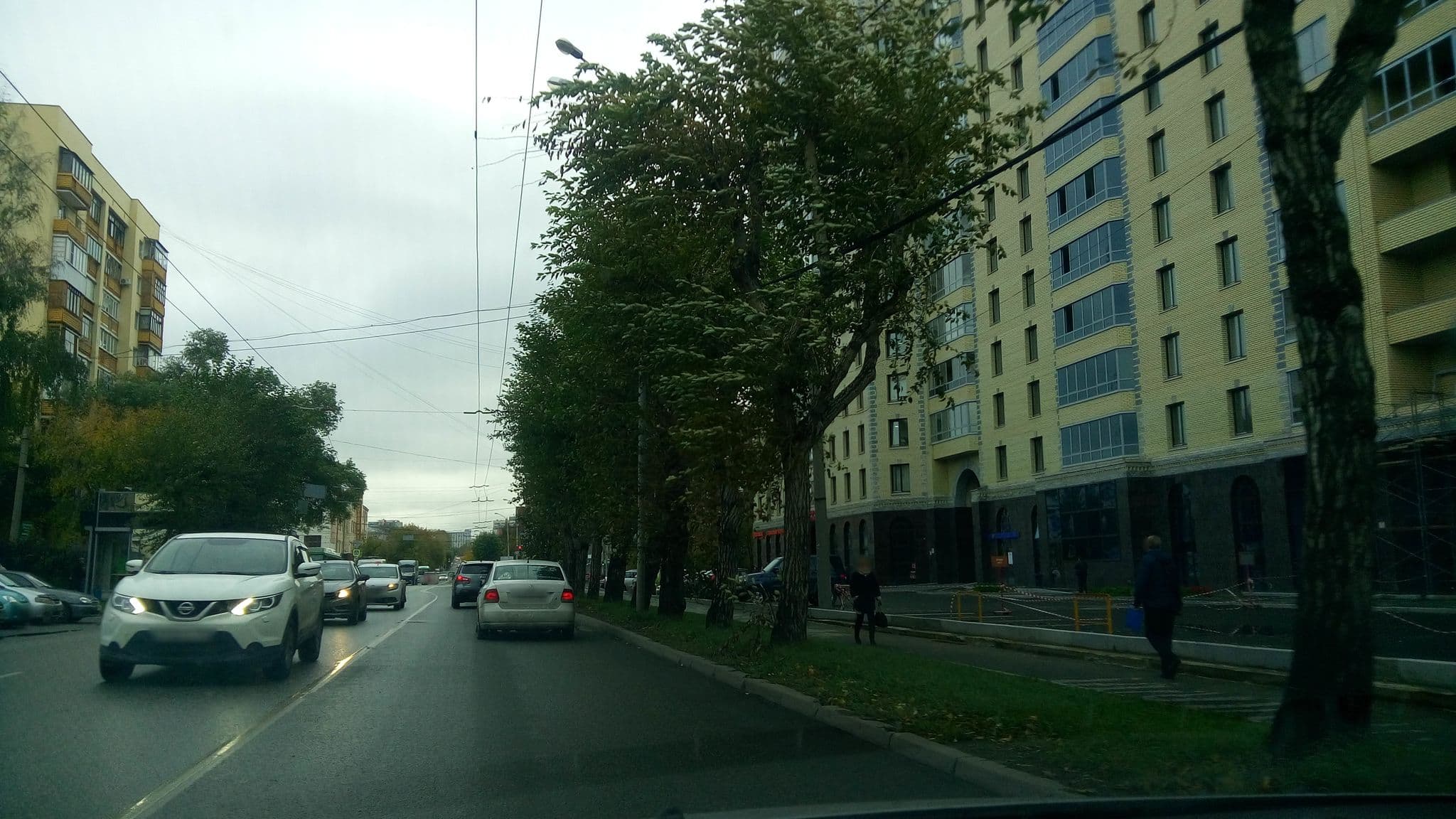 Street view near Kam-inn, Yekaterinburg — © rodionoff (CC BY-SA · Mapillary)