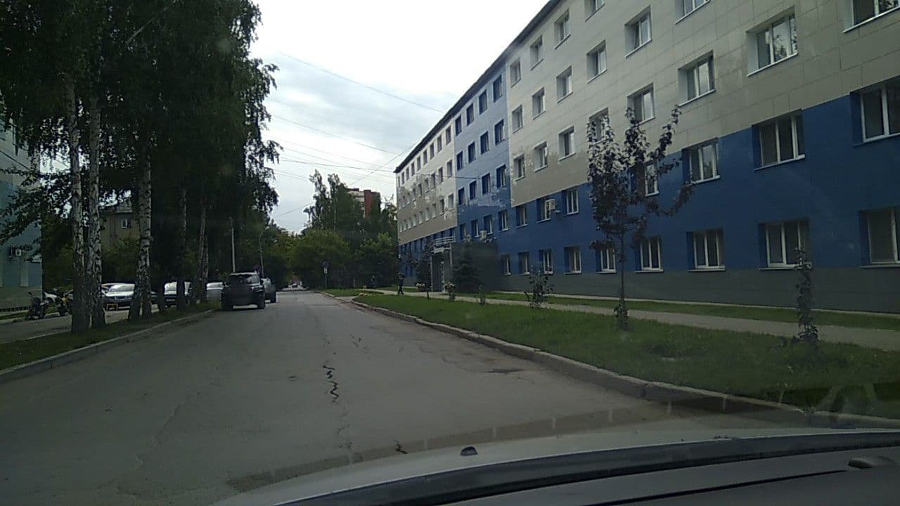 Street view near МРСК отель, Yekaterinburg — © rodionoff (CC BY-SA · Mapillary)