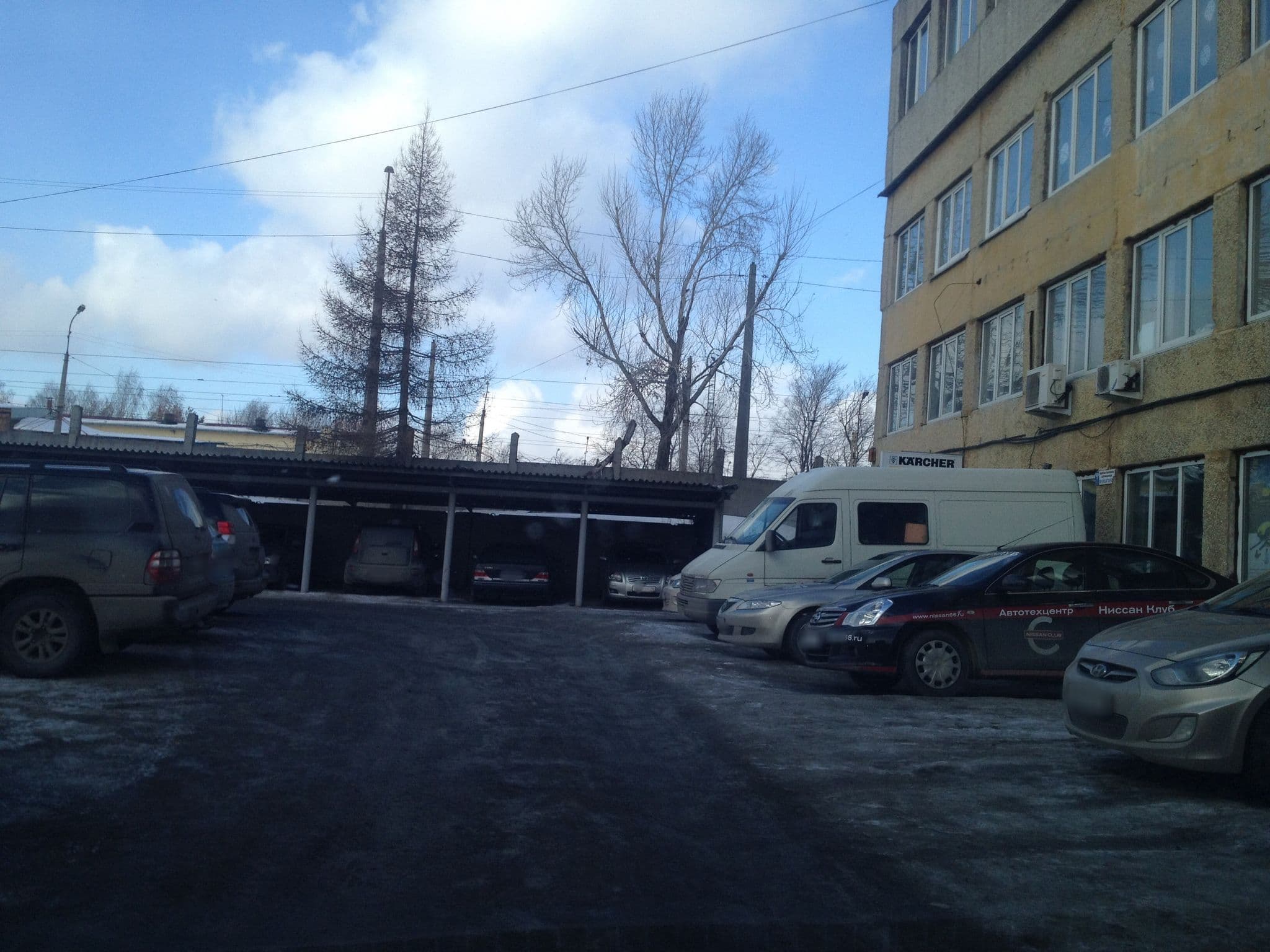 Street view near ЮМВенд, Yekaterinburg — © romana (CC BY-SA · Mapillary)