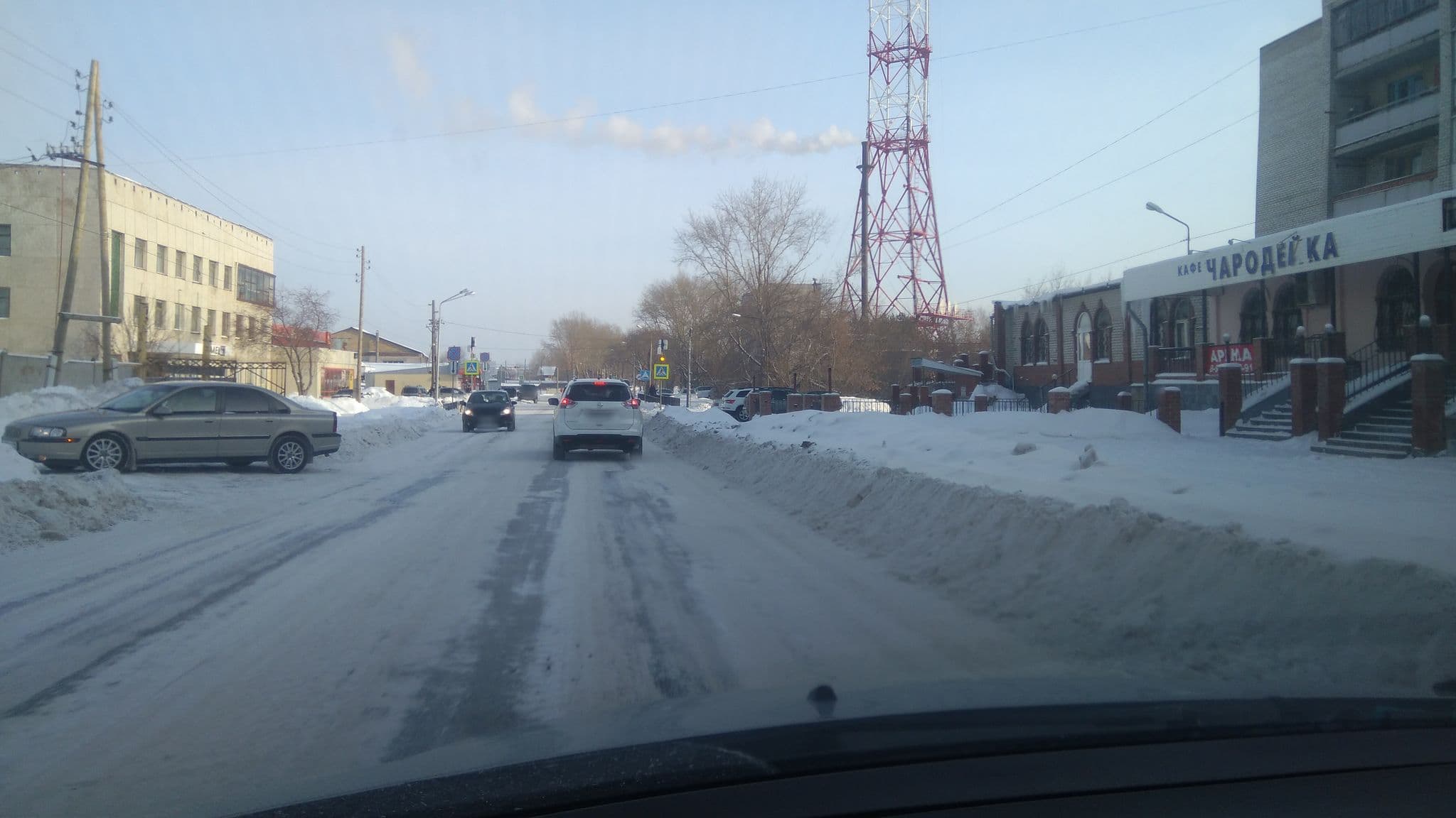 Street view near Гостиница Элегант, Sukhoy Log — © rodionoff (CC BY-SA · Mapillary)