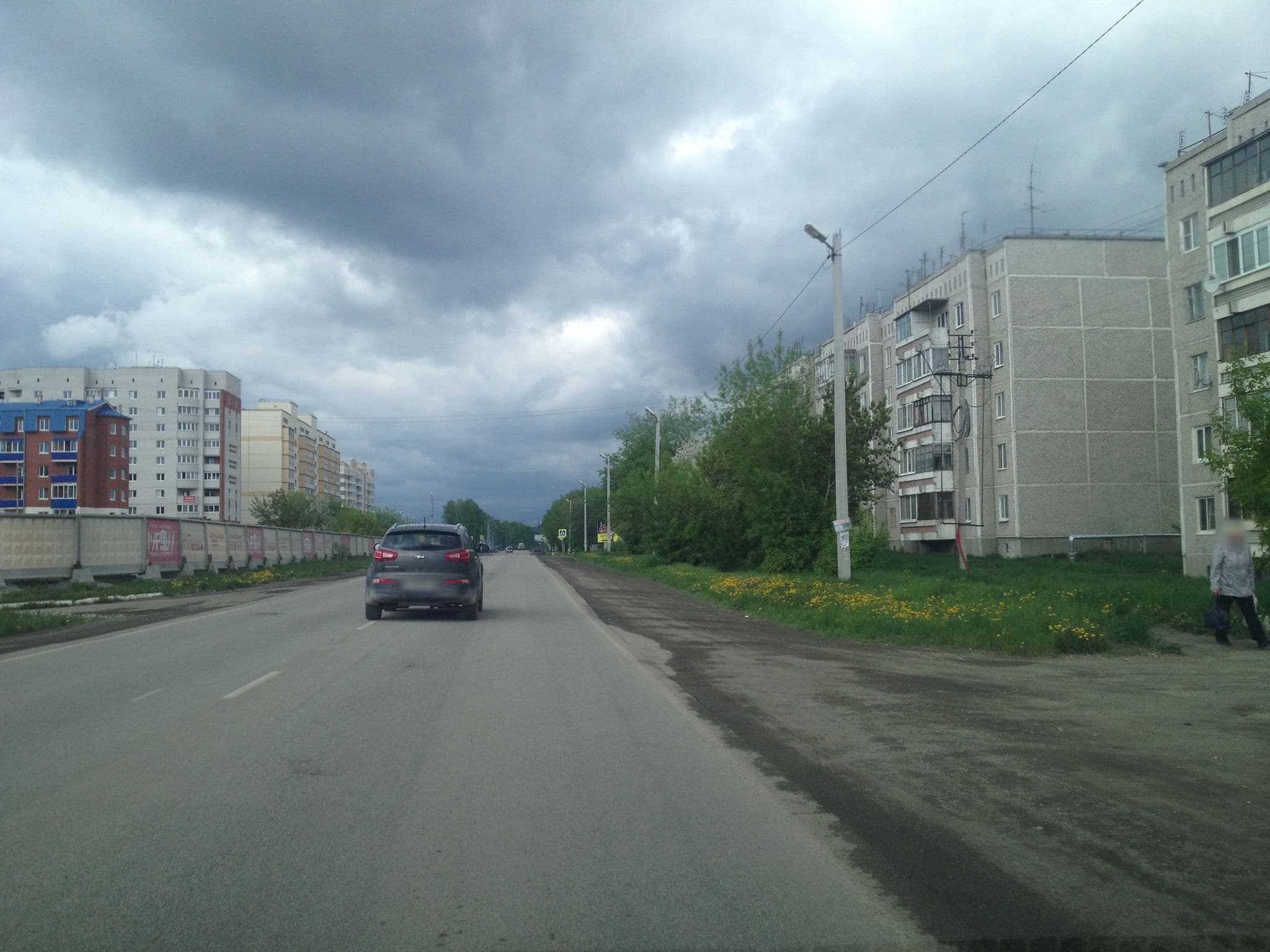 Street view near Домашняя Гостиница "Авиатор", Aramil — © romana (CC BY-SA · Mapillary)