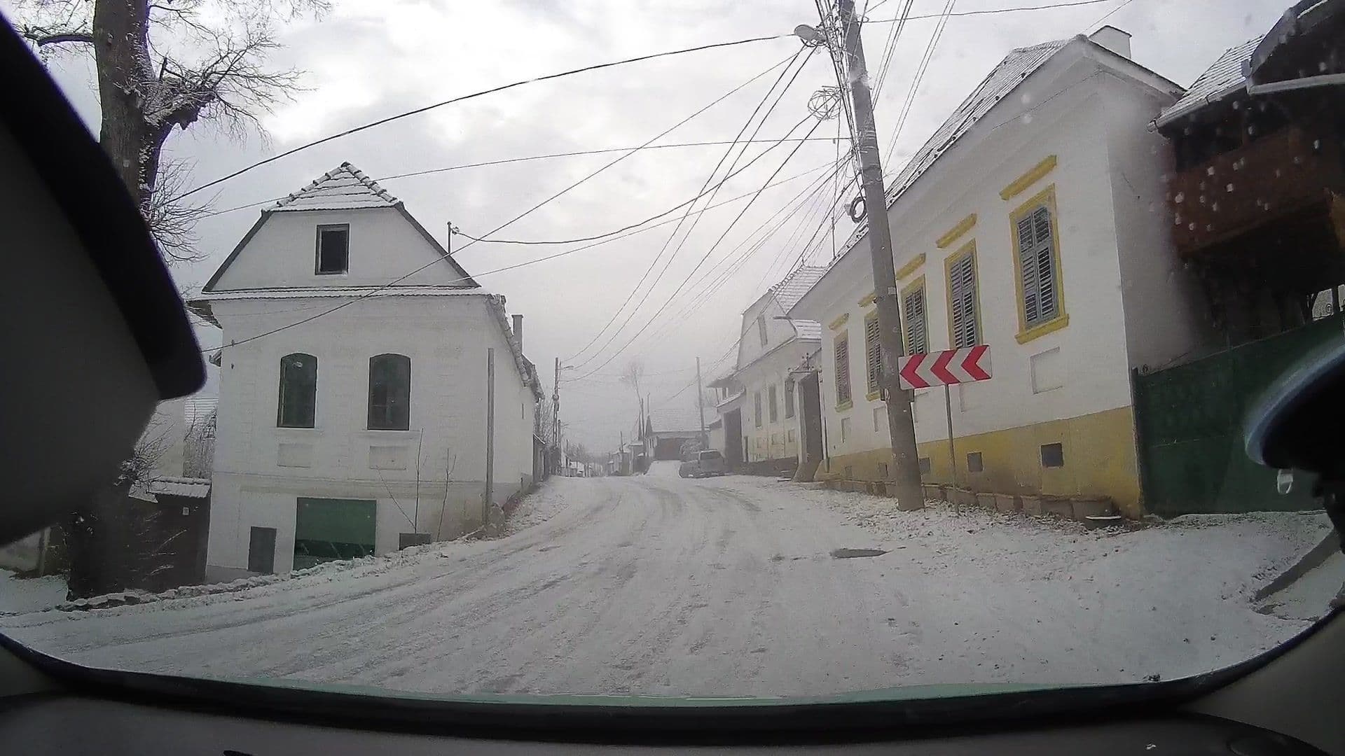Street view near Mókus panzió, Rimetea — © tavi (CC BY-SA · Mapillary)