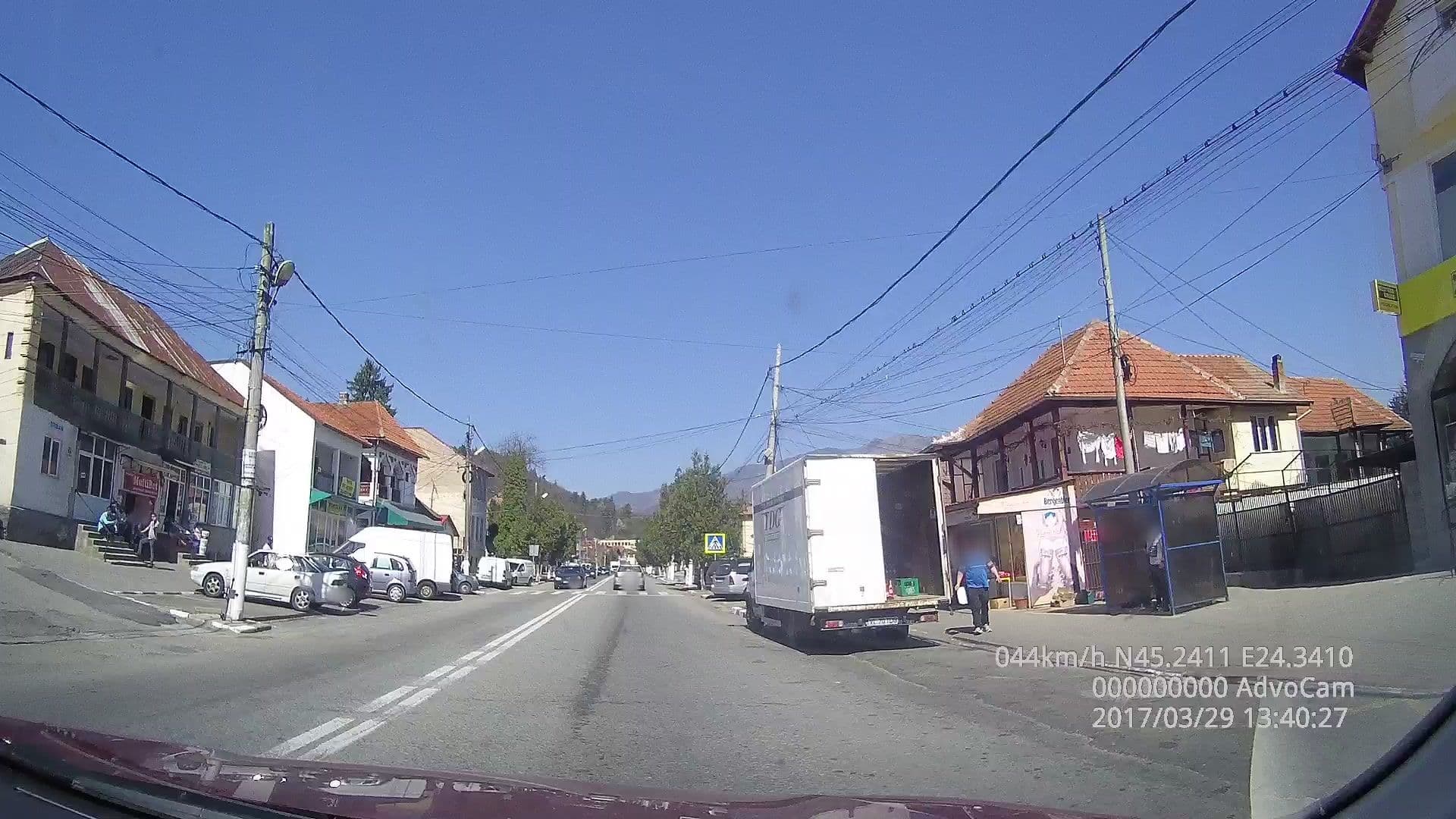 Street view near Pensiunea Maria, Jiblea Veche — © tavi (CC BY-SA · Mapillary)
