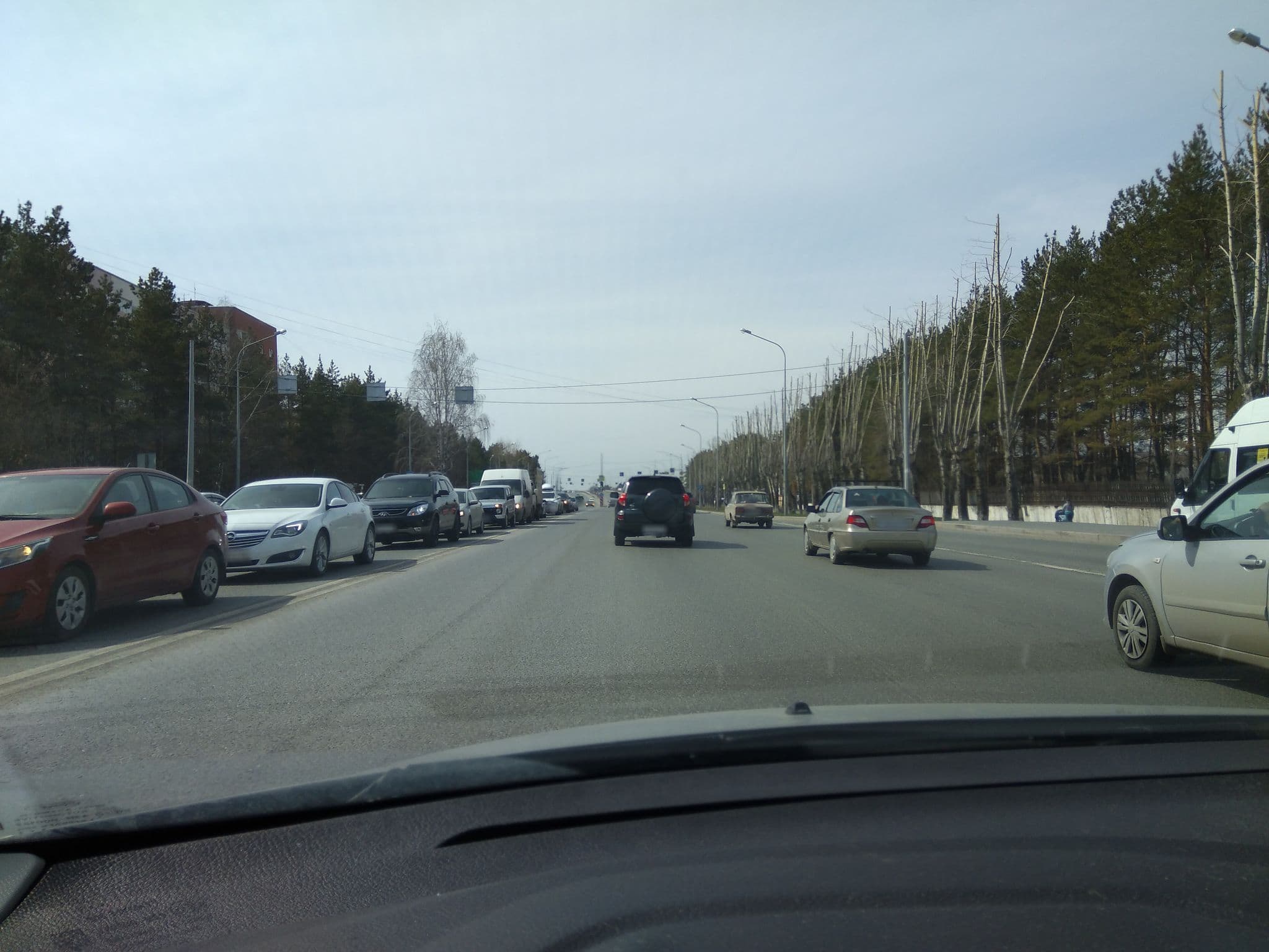 Street view near Савалан, Tyumen — © rodionoff (CC BY-SA · Mapillary)