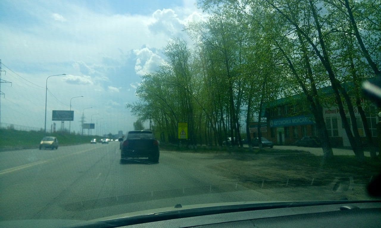 Street view near ПарВас, Tyumen — © rodionoff (CC BY-SA · Mapillary)