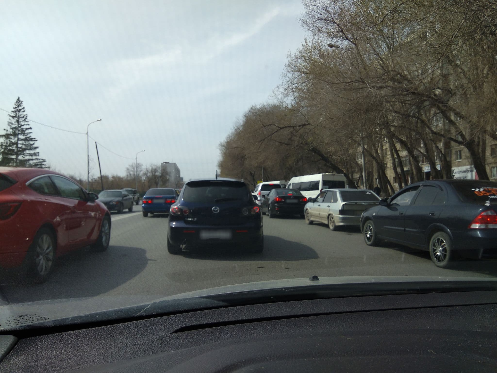 Street view near Фотостудия, Tyumen — © rodionoff (CC BY-SA · Mapillary)