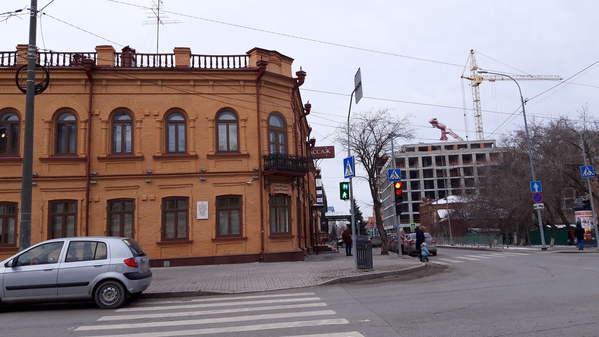 Street view near Прометей, Tyumen — © wowik (CC BY-SA · Mapillary)