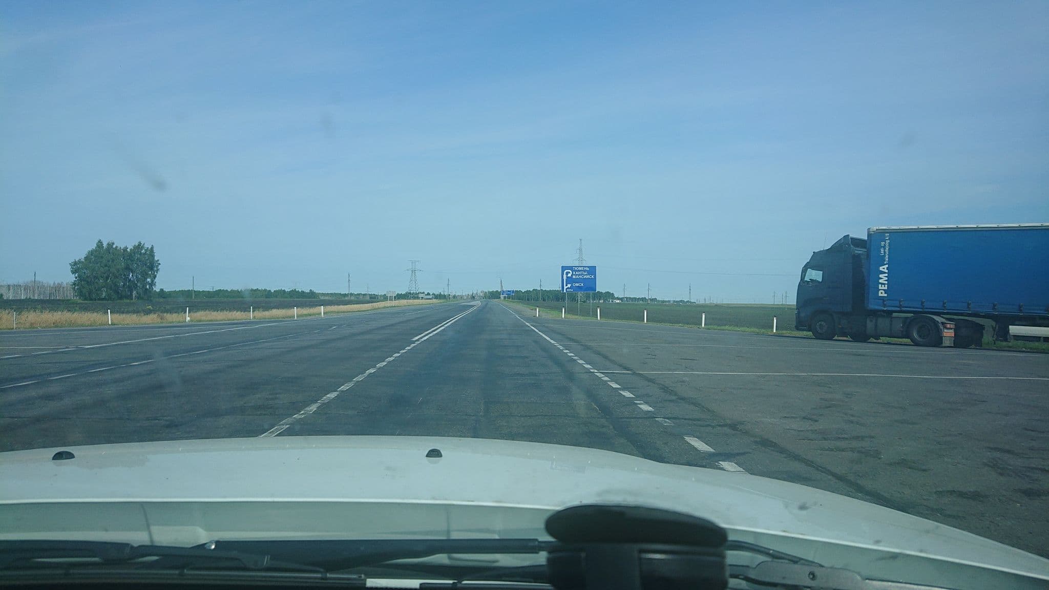 Street view near гостиница Солнечная, Г. Ишим, Ishim — © shuternay (CC BY-SA · Mapillary)