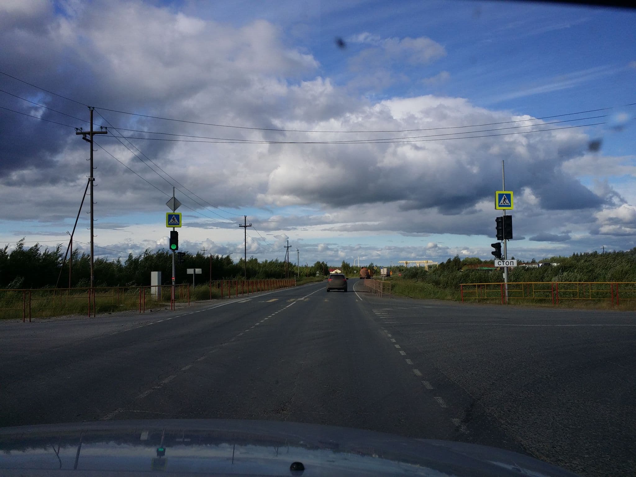 Street view near Караван, Salym — © romansl (CC BY-SA · Mapillary)