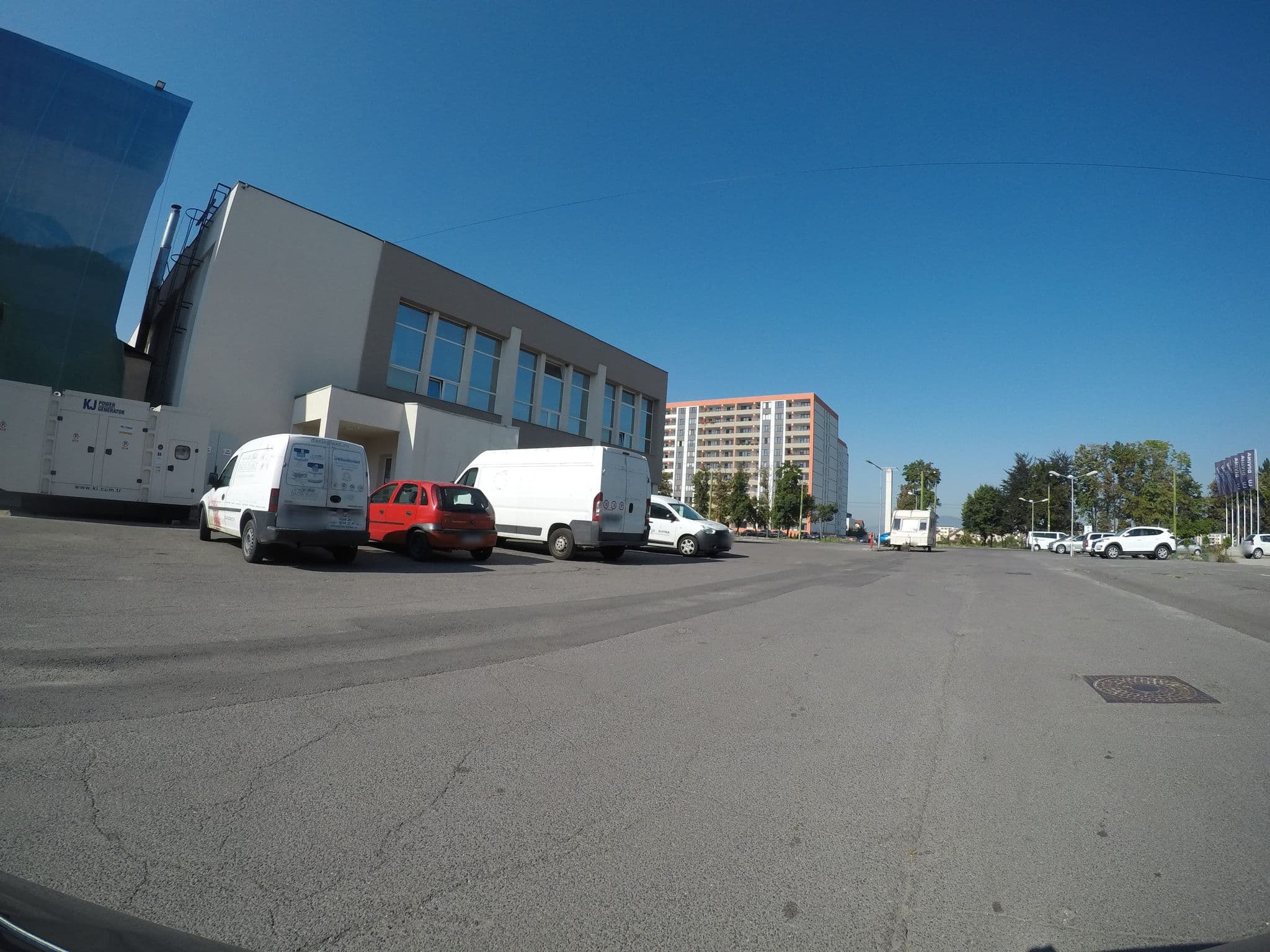 Street view near Lux Divina, Braşov
