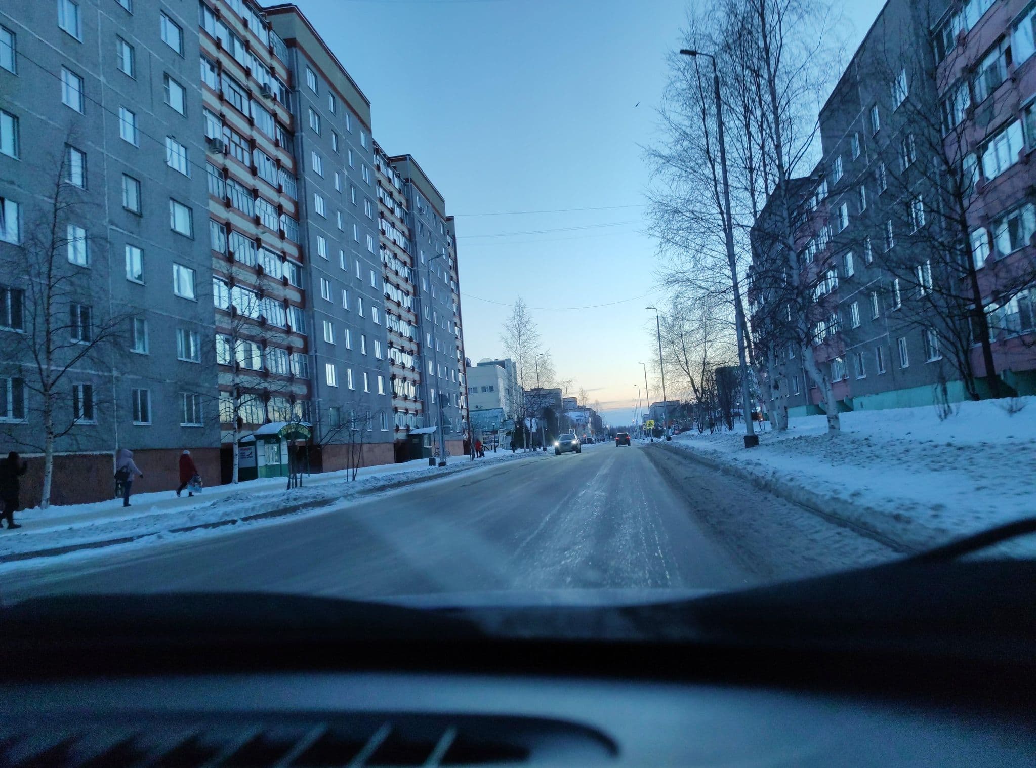 Street view near Прото г. Лангепас, Langepas — © vitun (CC BY-SA · Mapillary)