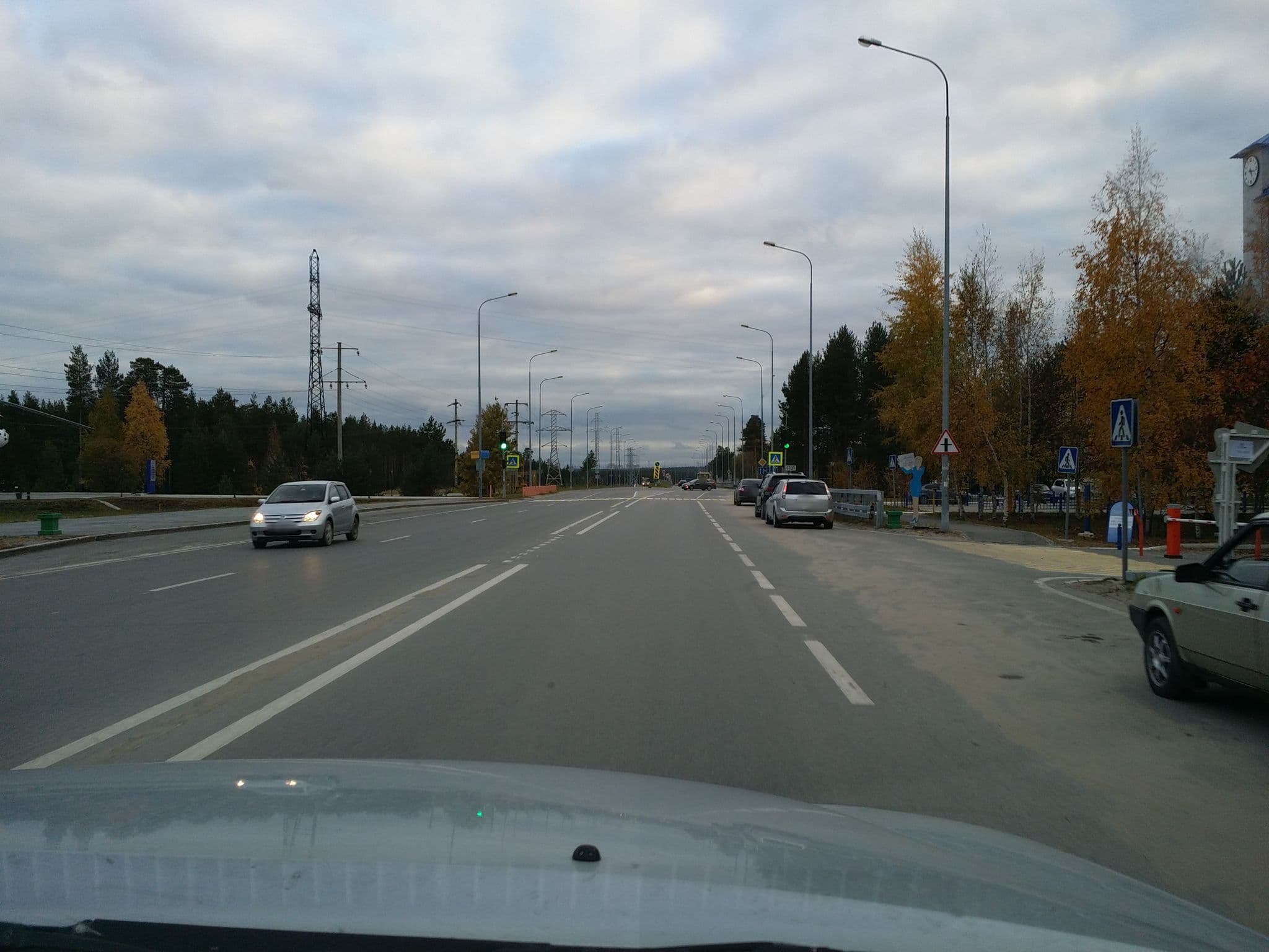 Street view near Полёт, Surgut — © romansl (CC BY-SA · Mapillary)