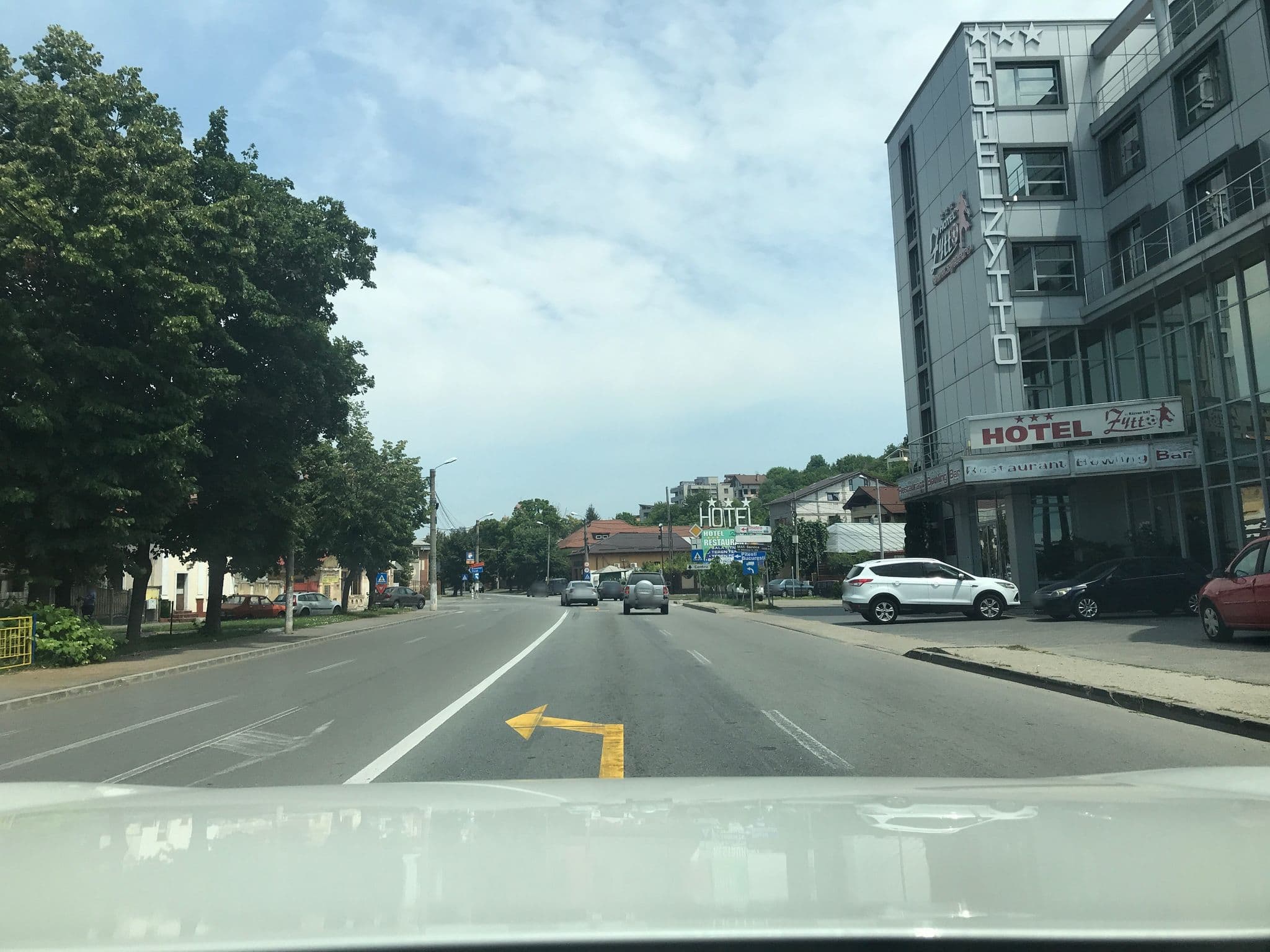 Street view near Hotel Zytto, Slatina — © ovidiu_neagoe (CC BY-SA · Mapillary)