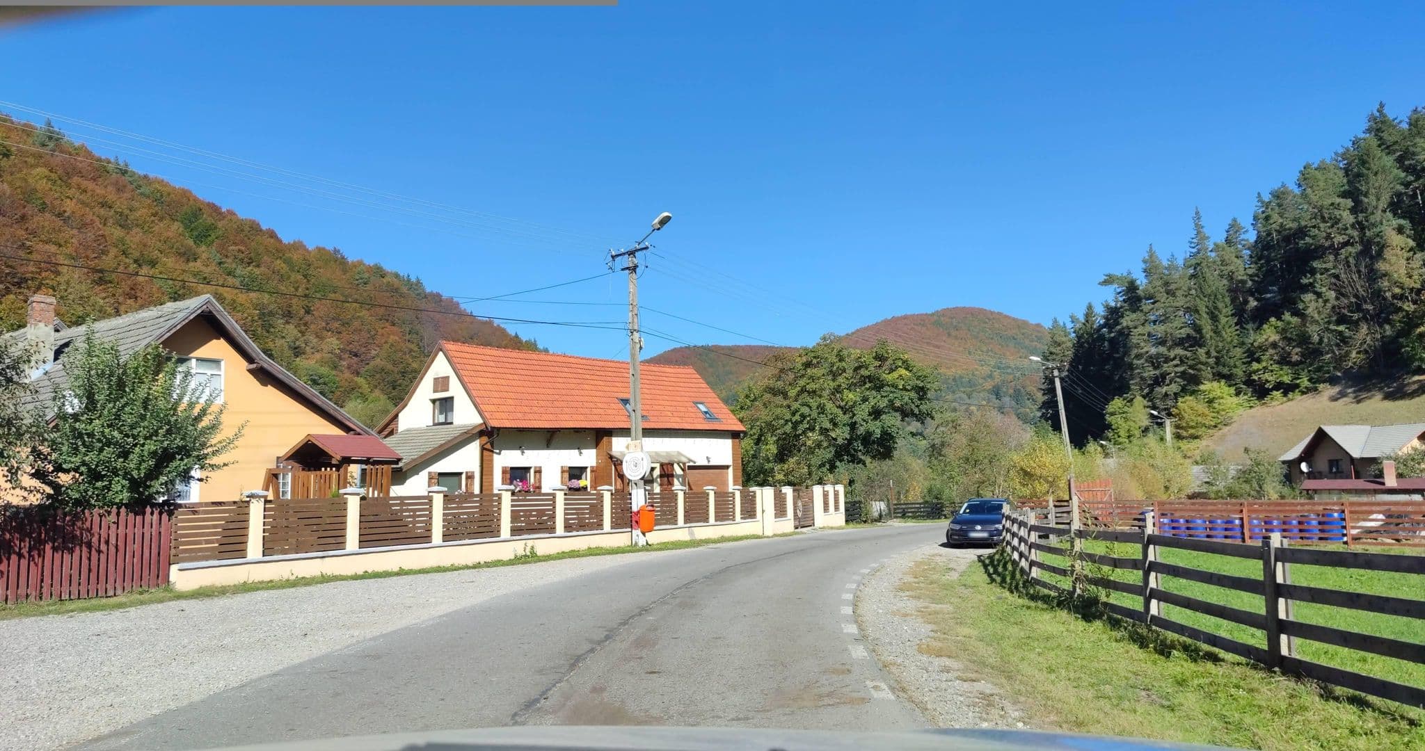 Street view near Vámház, Crivina — © bogdan2000 (CC BY-SA · Mapillary)