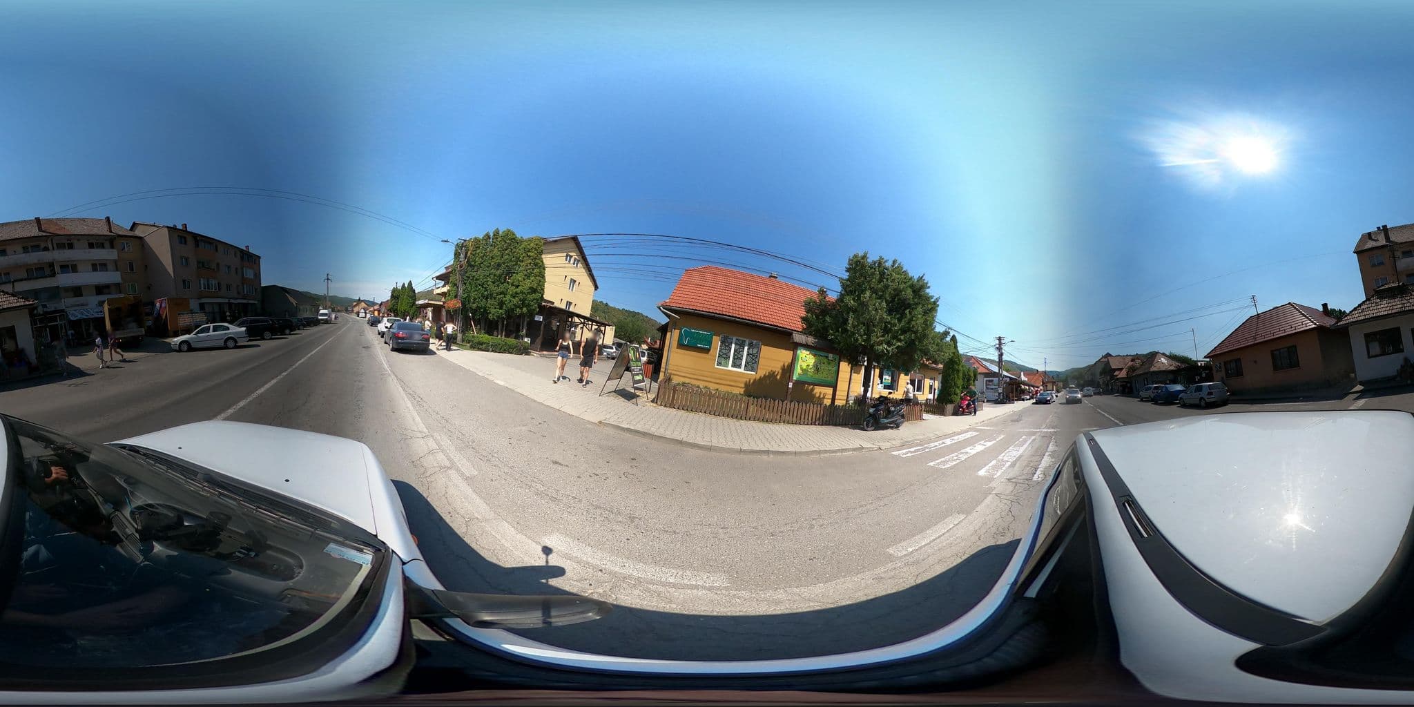 Street view near Hotel Praid, Praid — © grozsa11 (CC BY-SA · Mapillary)