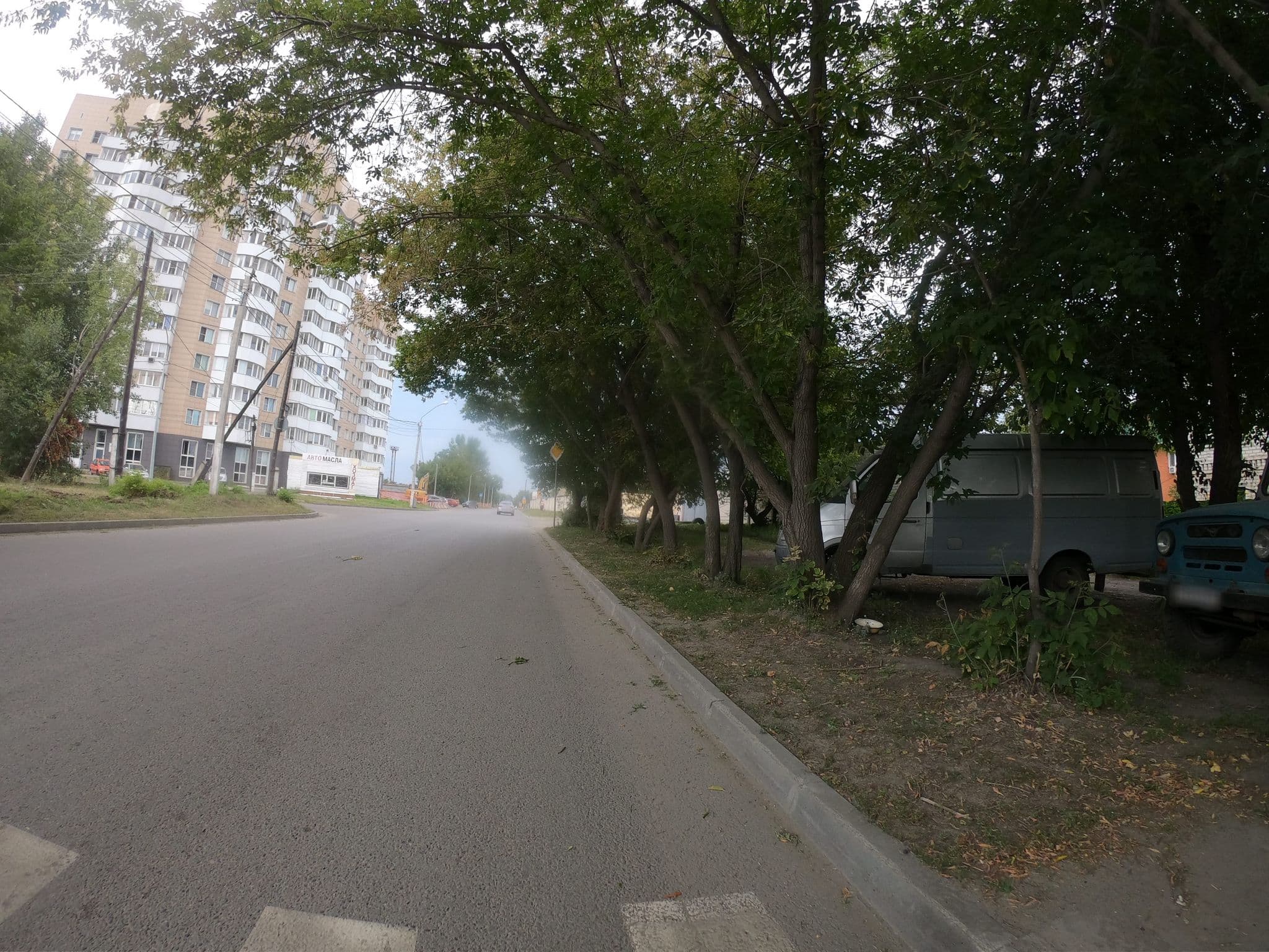 Street view near Fedorov ApartHotel, Barnaul — © talpidae (CC BY-SA · Mapillary)
