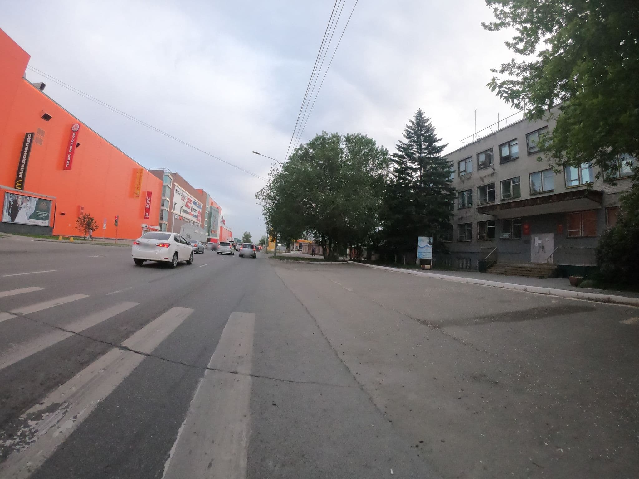 Street view near Сибирь, Barnaul — © talpidae (CC BY-SA · Mapillary)