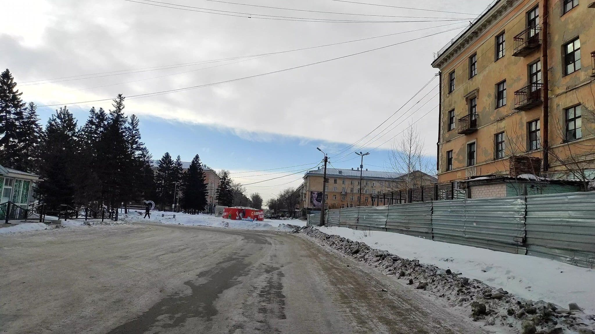 Street view near Алей, Rubtsovsk — © AKarty (CC BY-SA · Mapillary)