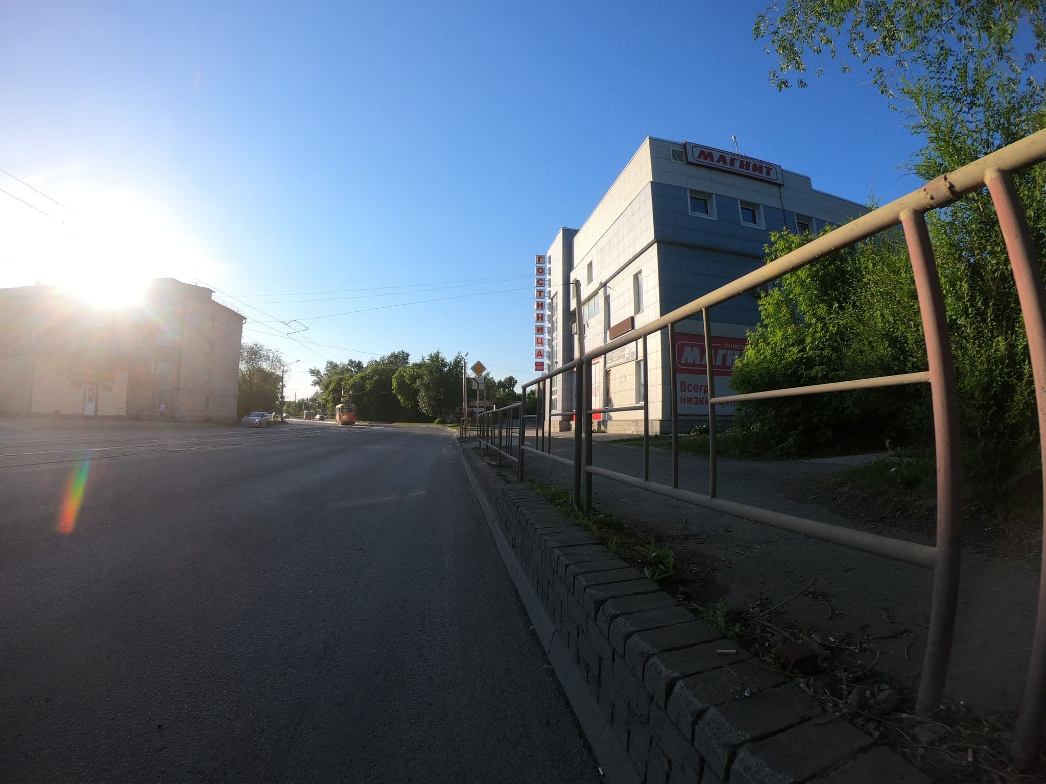 Street view near Девятый вал, Barnaul — © talpidae (CC BY-SA · Mapillary)
