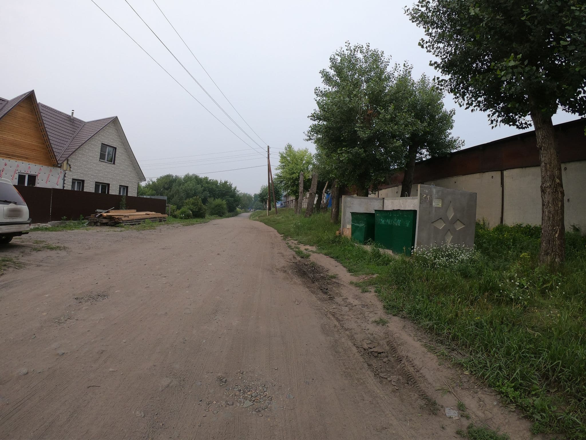 Street view near Атлантик, Barnaul — © talpidae (CC BY-SA · Mapillary)
