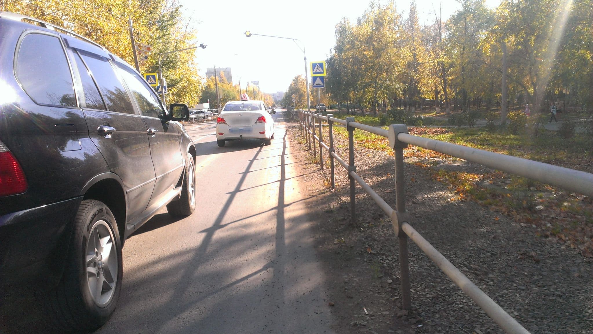 Street view near у директора 😳😏, Barnaul — © talpidae (CC BY-SA · Mapillary)