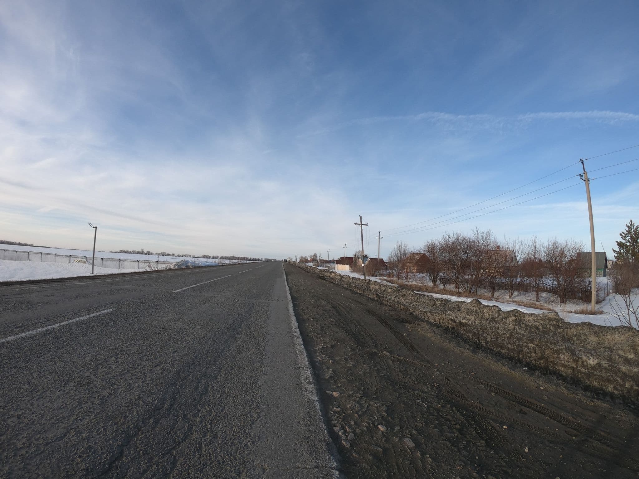 Street view near Берёзка, Shakhi — © talpidae (CC BY-SA · Mapillary)