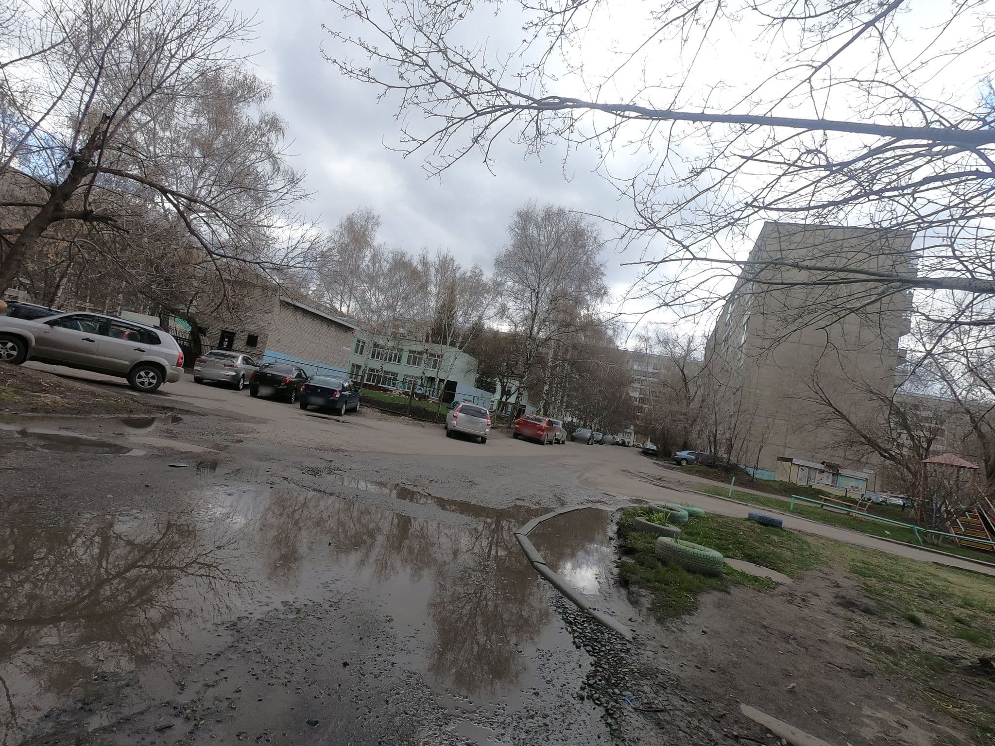 Street view near Транзит, Barnaul — © talpidae (CC BY-SA · Mapillary)