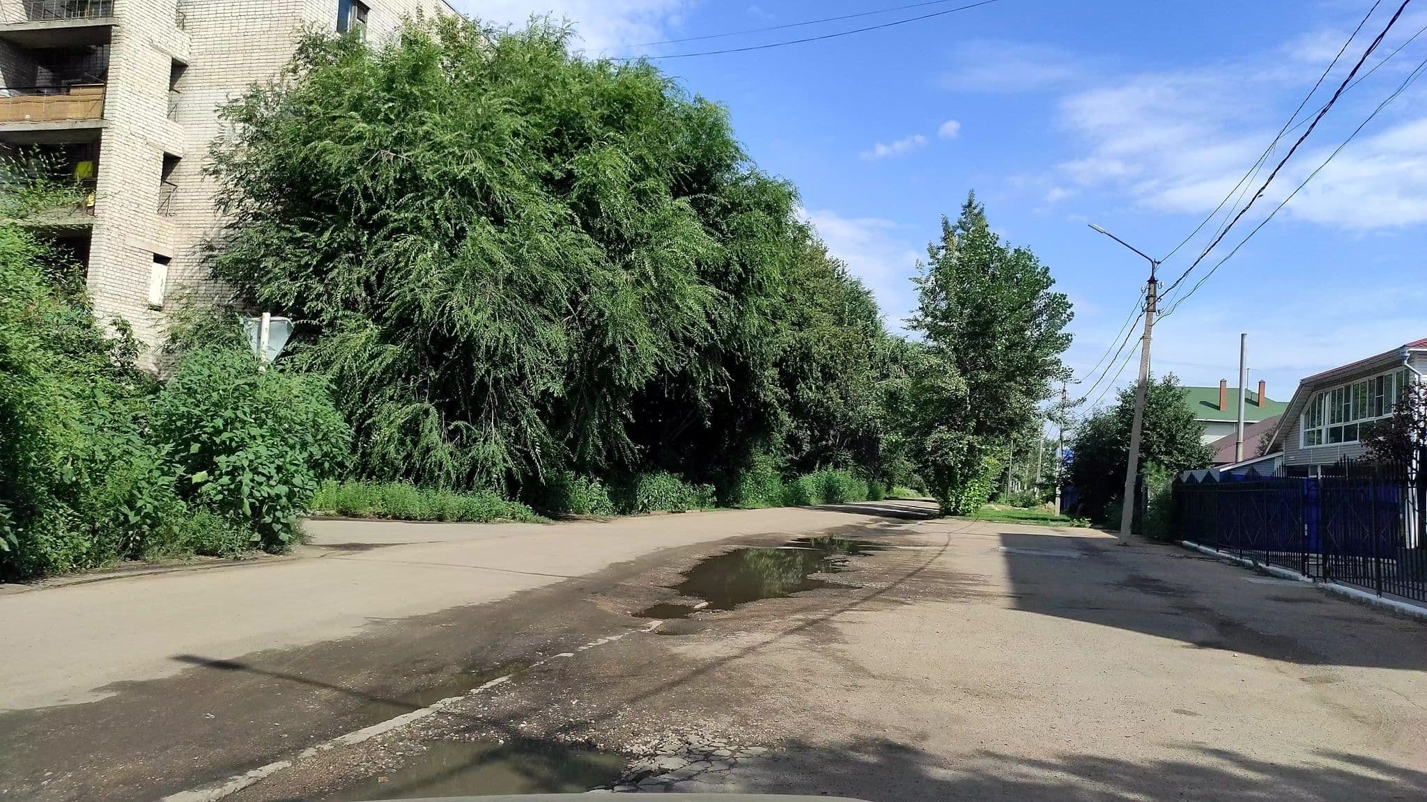 Street view near Берег Надежды, Rubtsovsk — © AKarty (CC BY-SA · Mapillary)