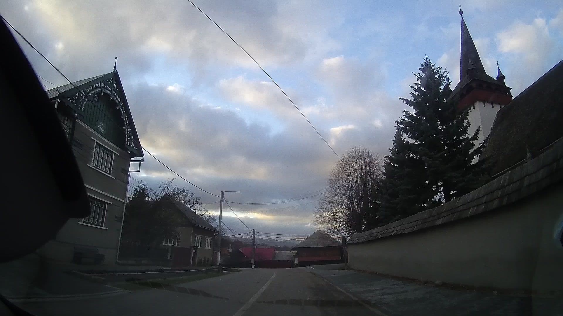 Street view near Pensiunea Hajnal, Sâncraiu — © tavi (CC BY-SA · Mapillary)
