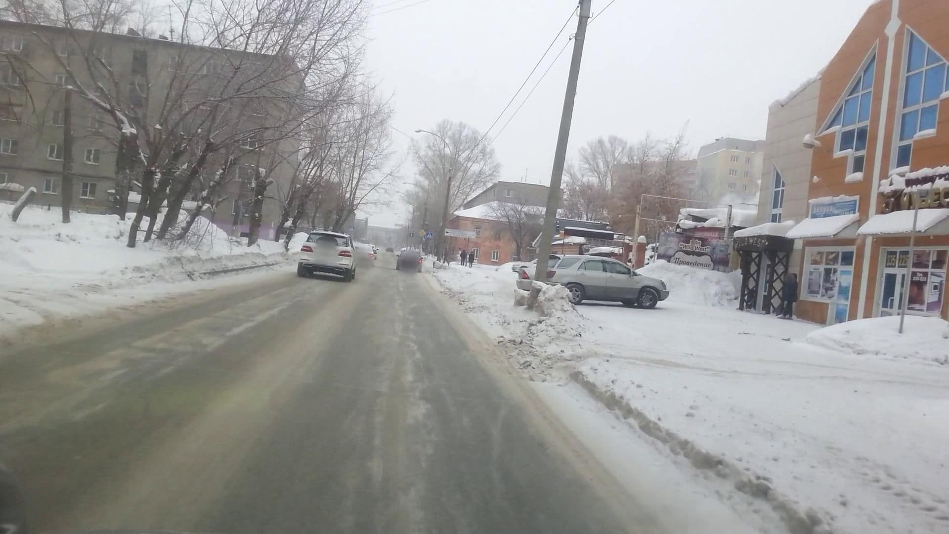 Street view near Пять Ярдов, Barnaul — © talpidae (CC BY-SA · Mapillary)