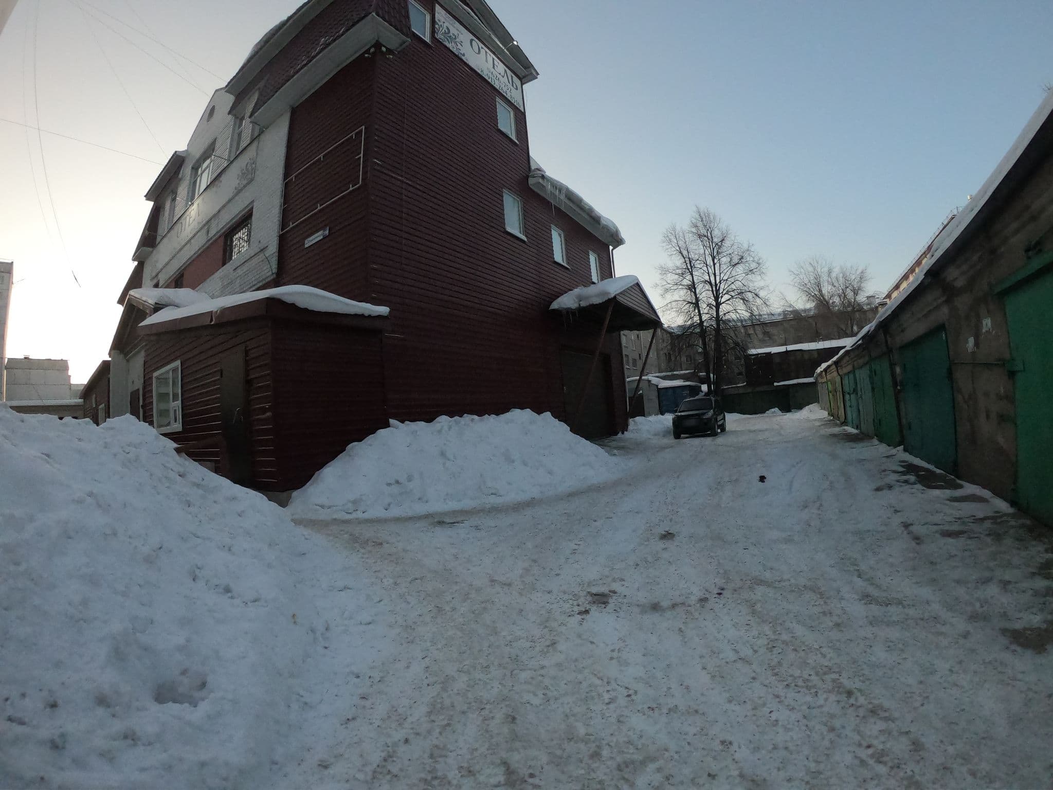 Street view near Отель «Очарование», Barnaul — © talpidae (CC BY-SA · Mapillary)