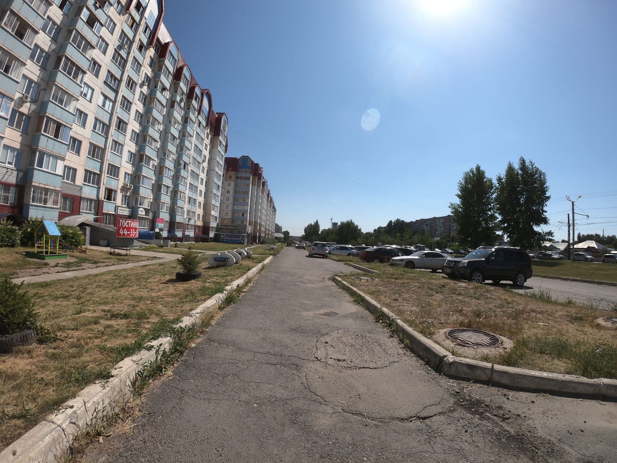 Street view near Гостиница "Мальта", Barnaul — © talpidae (CC BY-SA · Mapillary)