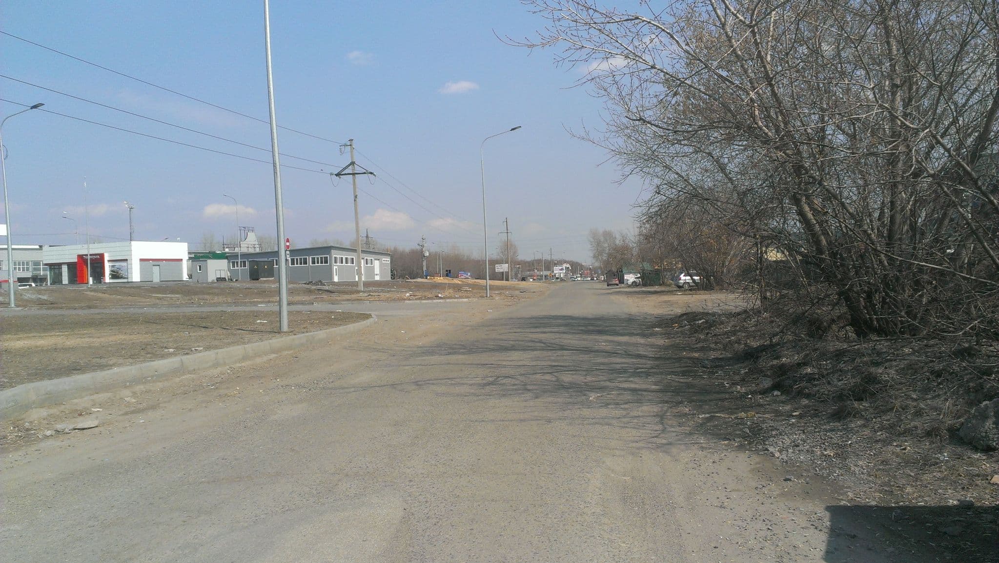 Street view near UP Хостел, Barnaul — © talpidae (CC BY-SA · Mapillary)