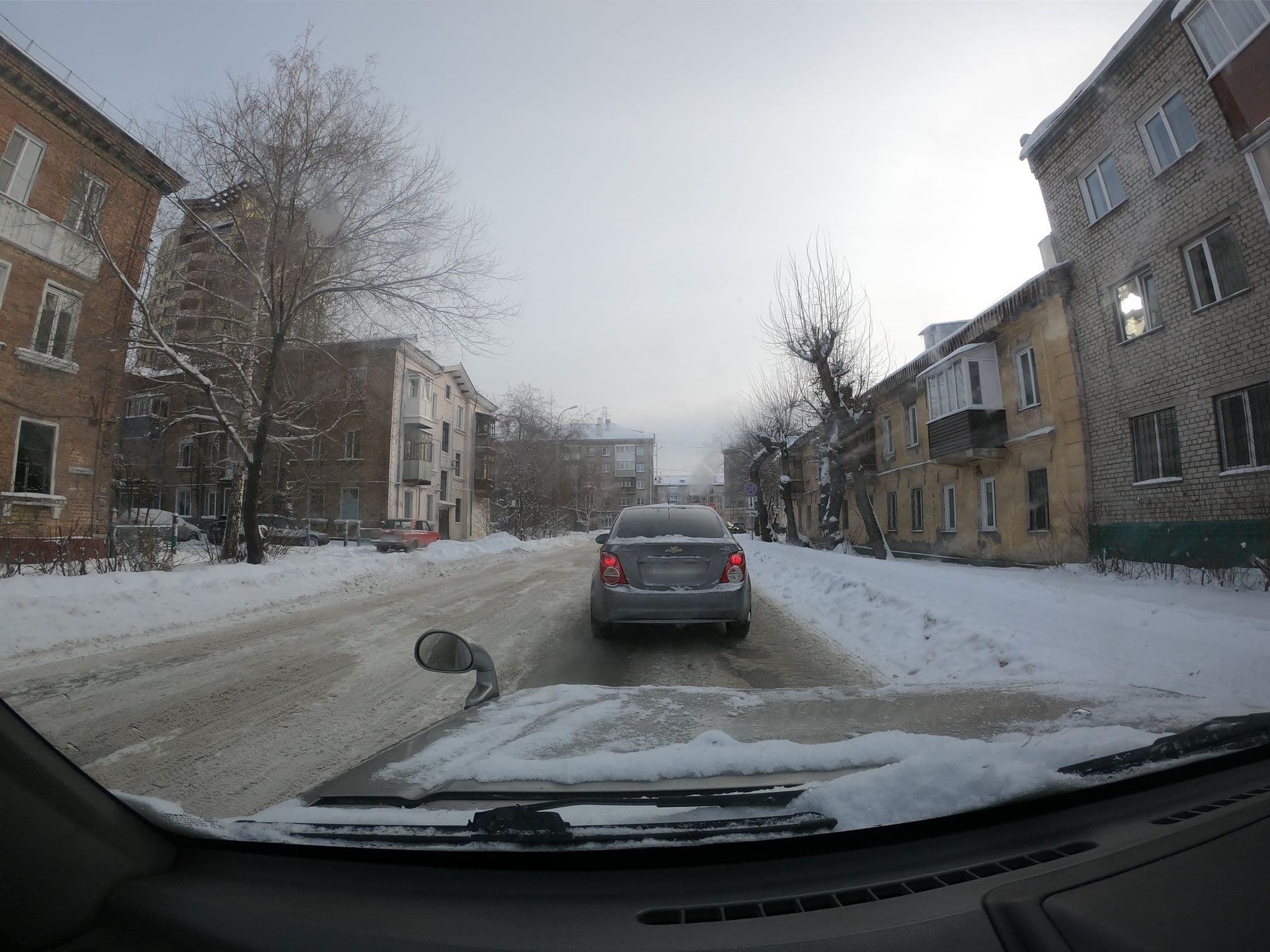 Street view near Усадьба Саржевских, Barnaul — © talpidae (CC BY-SA · Mapillary)