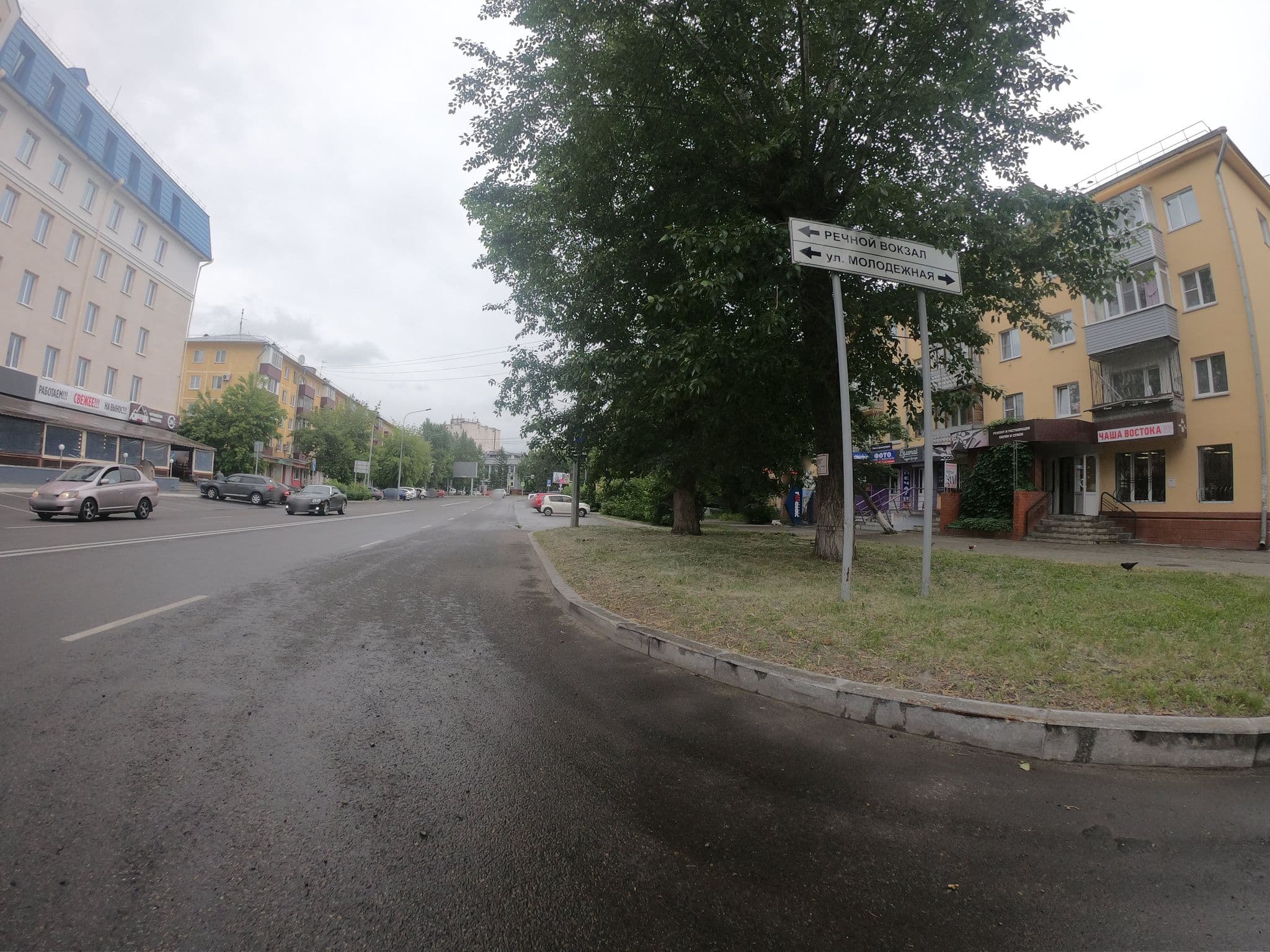 Street view near Сибирь, Barnaul — © talpidae (CC BY-SA · Mapillary)