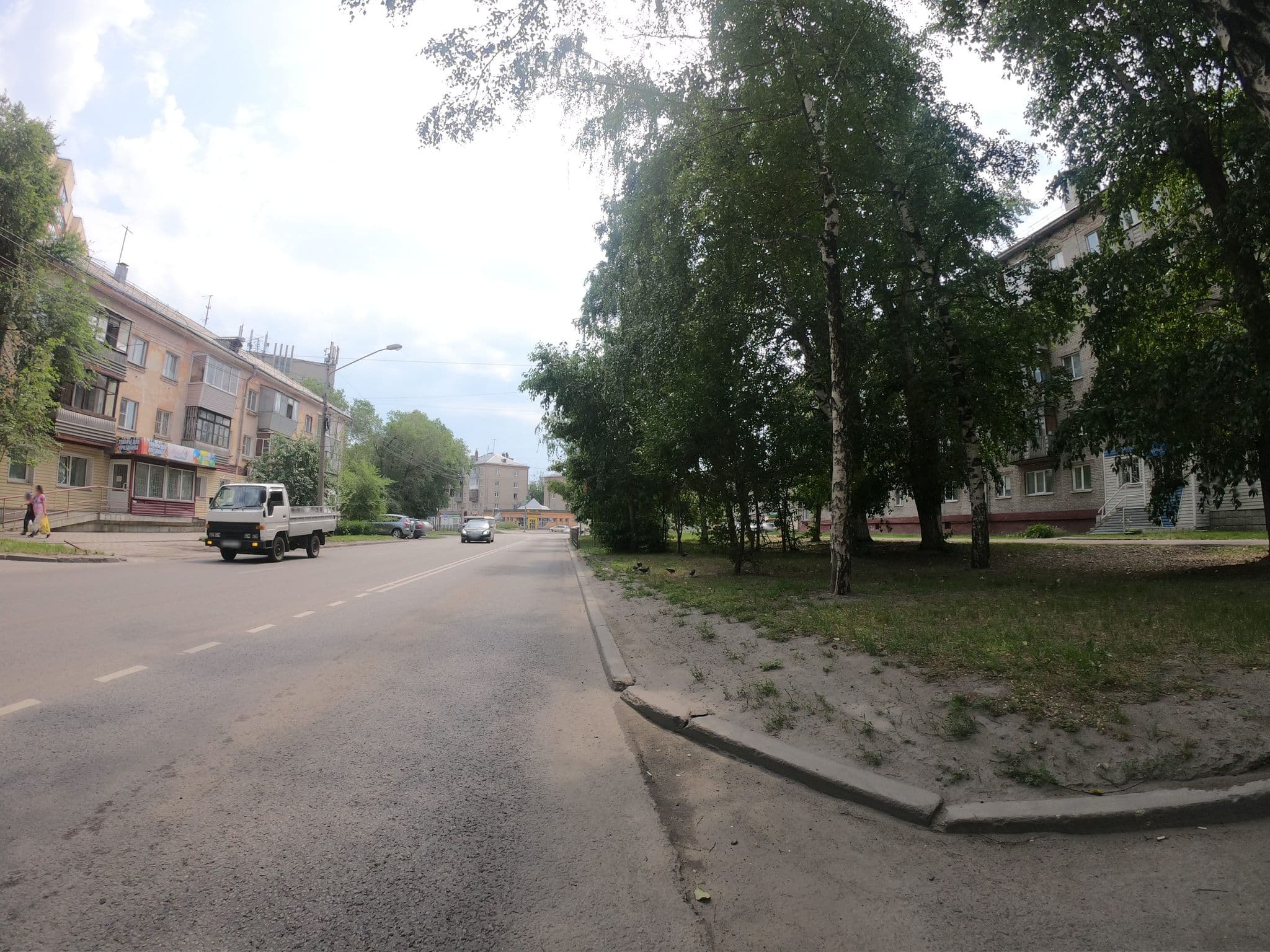 Street view near СИБИРЬ, Barnaul — © talpidae (CC BY-SA · Mapillary)