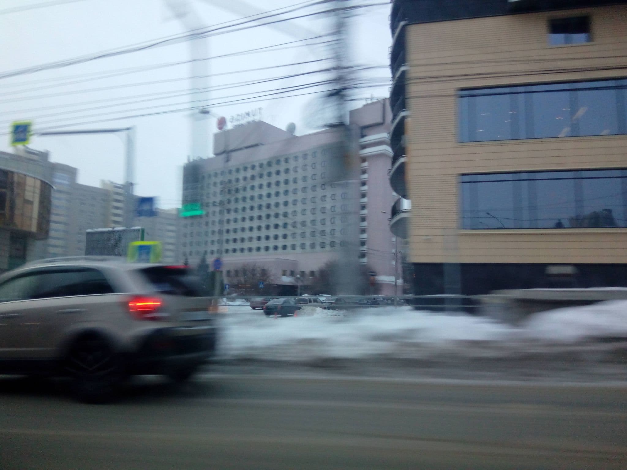 Street view near Новосибирск Ленина 26, Novosibirsk — © trolleway (CC BY-SA · Mapillary)