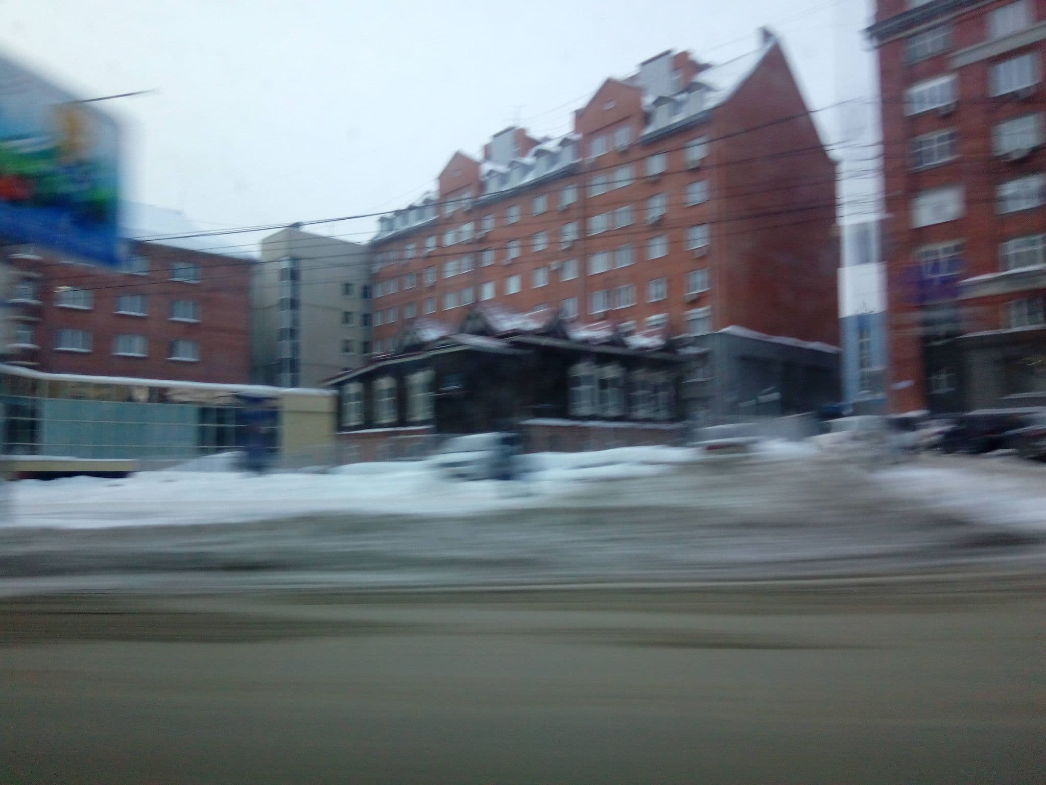 Street view near хостел купеческий дворъ, Novosibirsk — © trolleway (CC BY-SA · Mapillary)