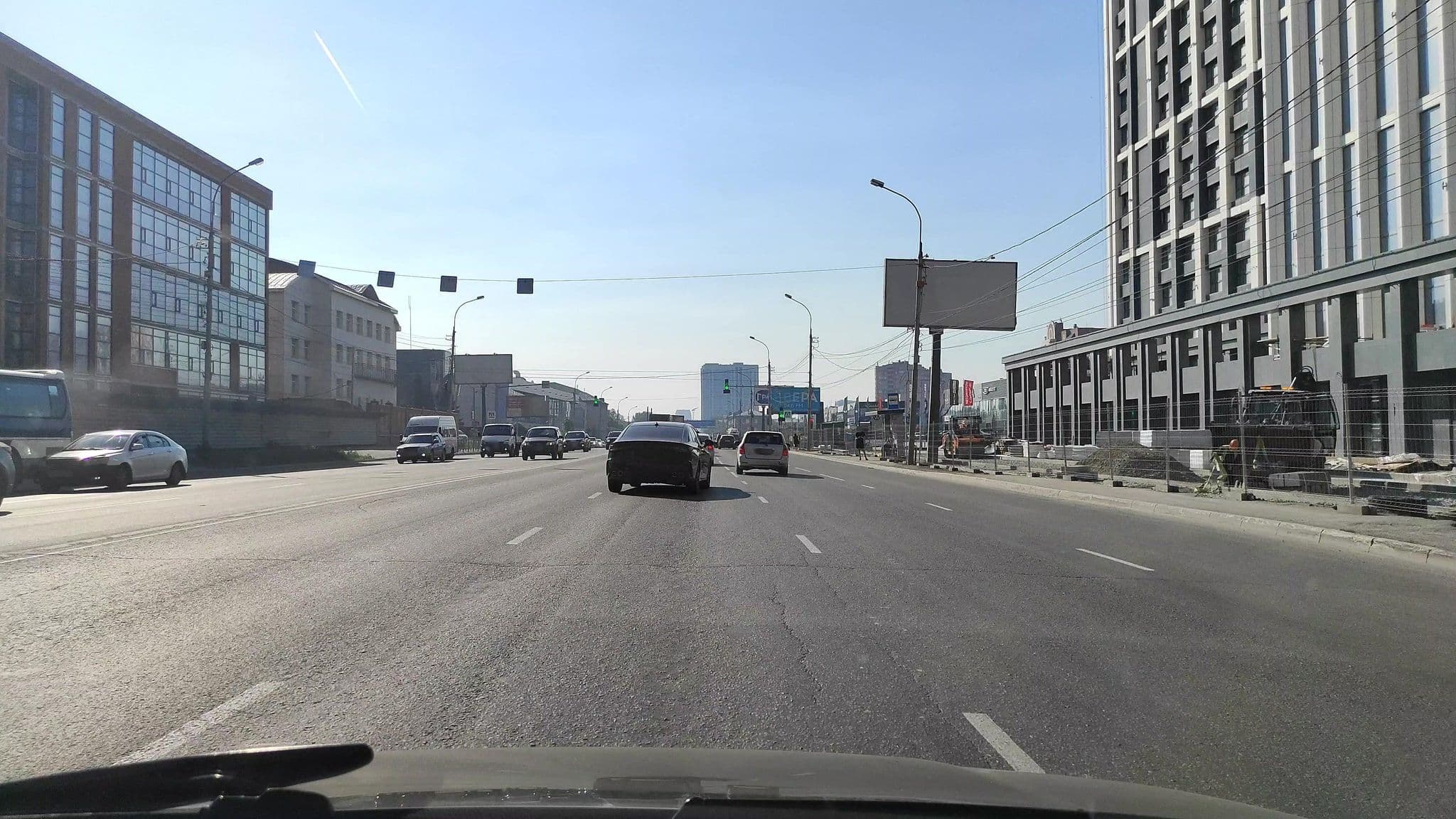 Street view near БЦ Якутия, Novosibirsk — © AKarty (CC BY-SA · Mapillary)