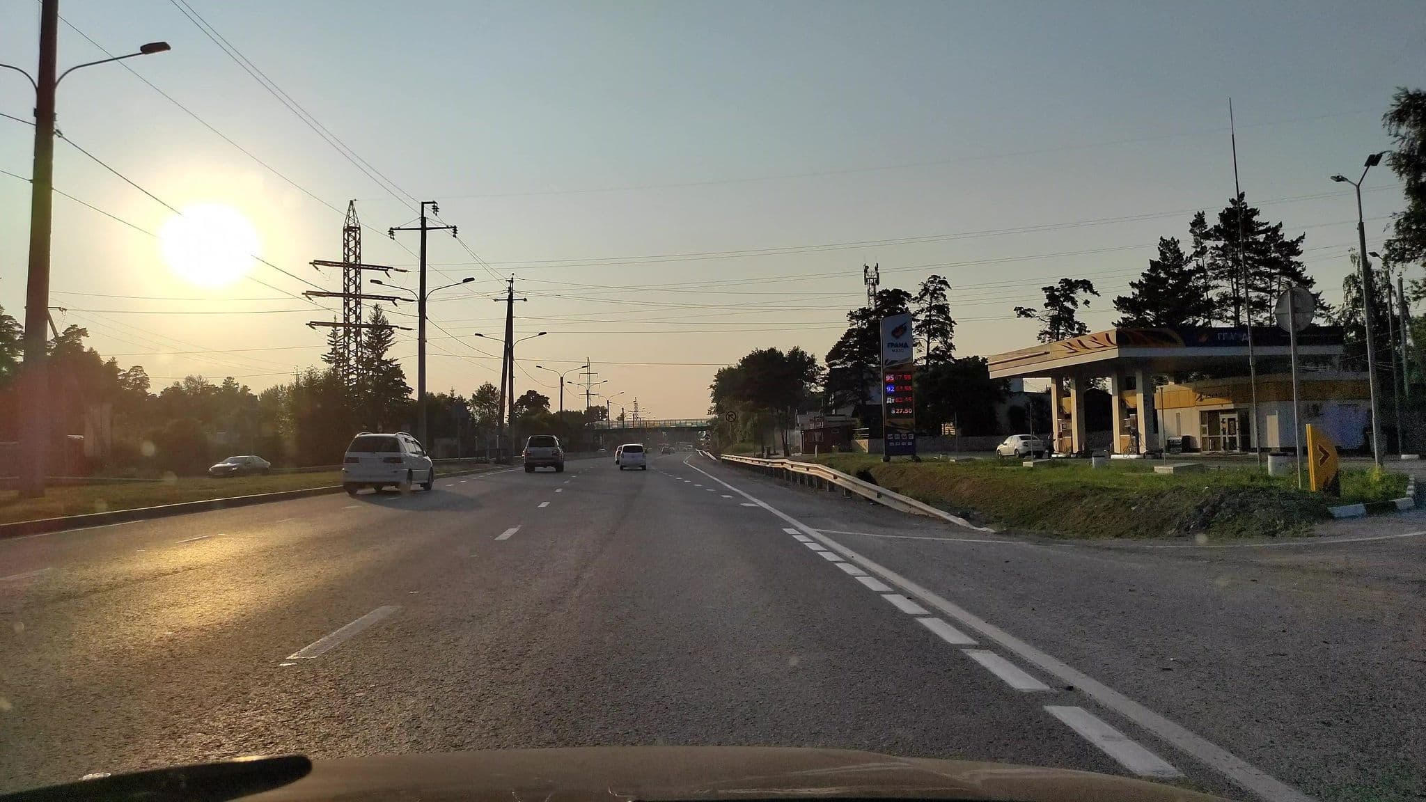 Street view near Постоялый двор, Berdsk — © AKarty (CC BY-SA · Mapillary)
