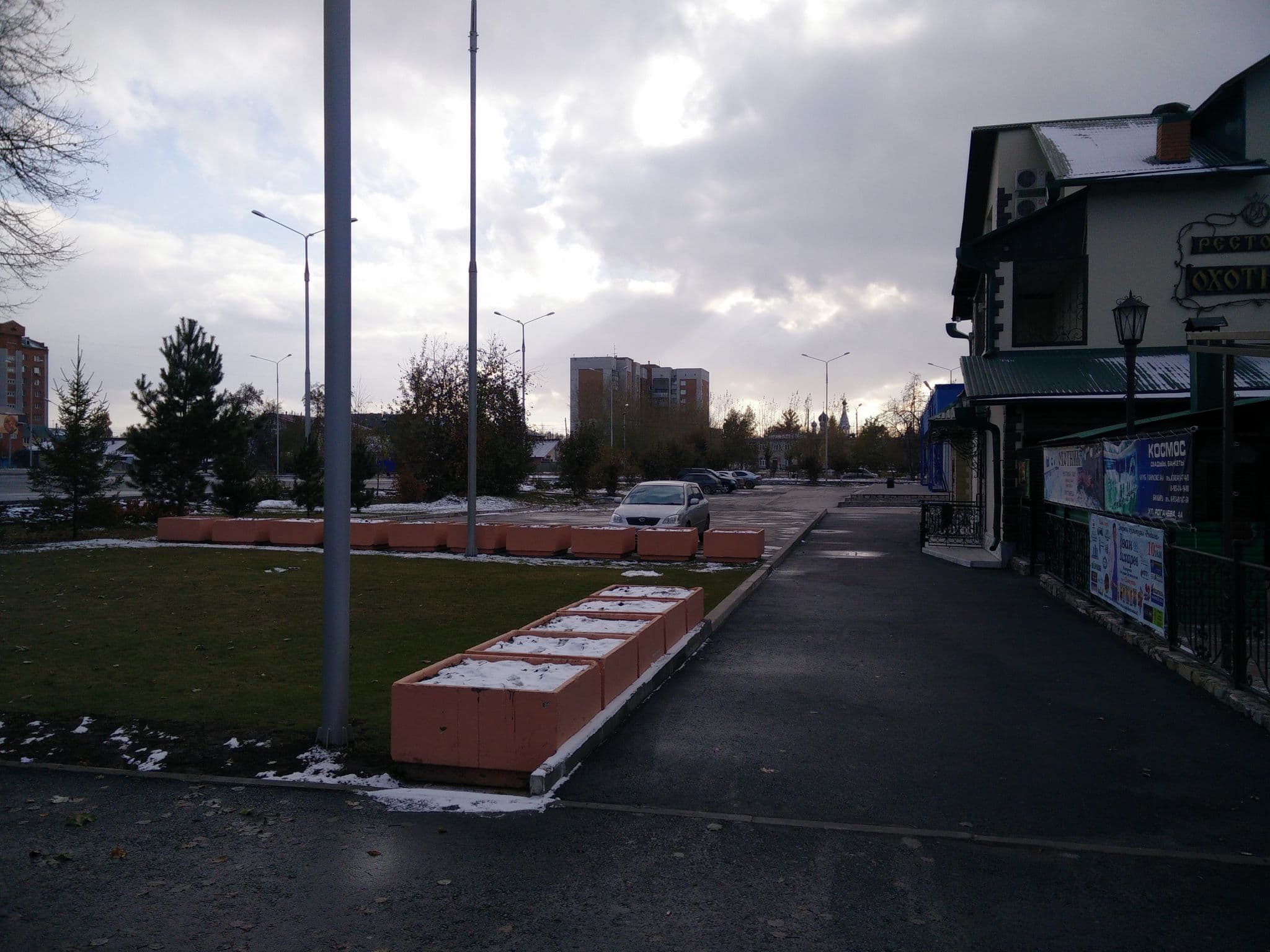 Street view near Охотник, Berdsk — © mryadro (CC BY-SA · Mapillary)
