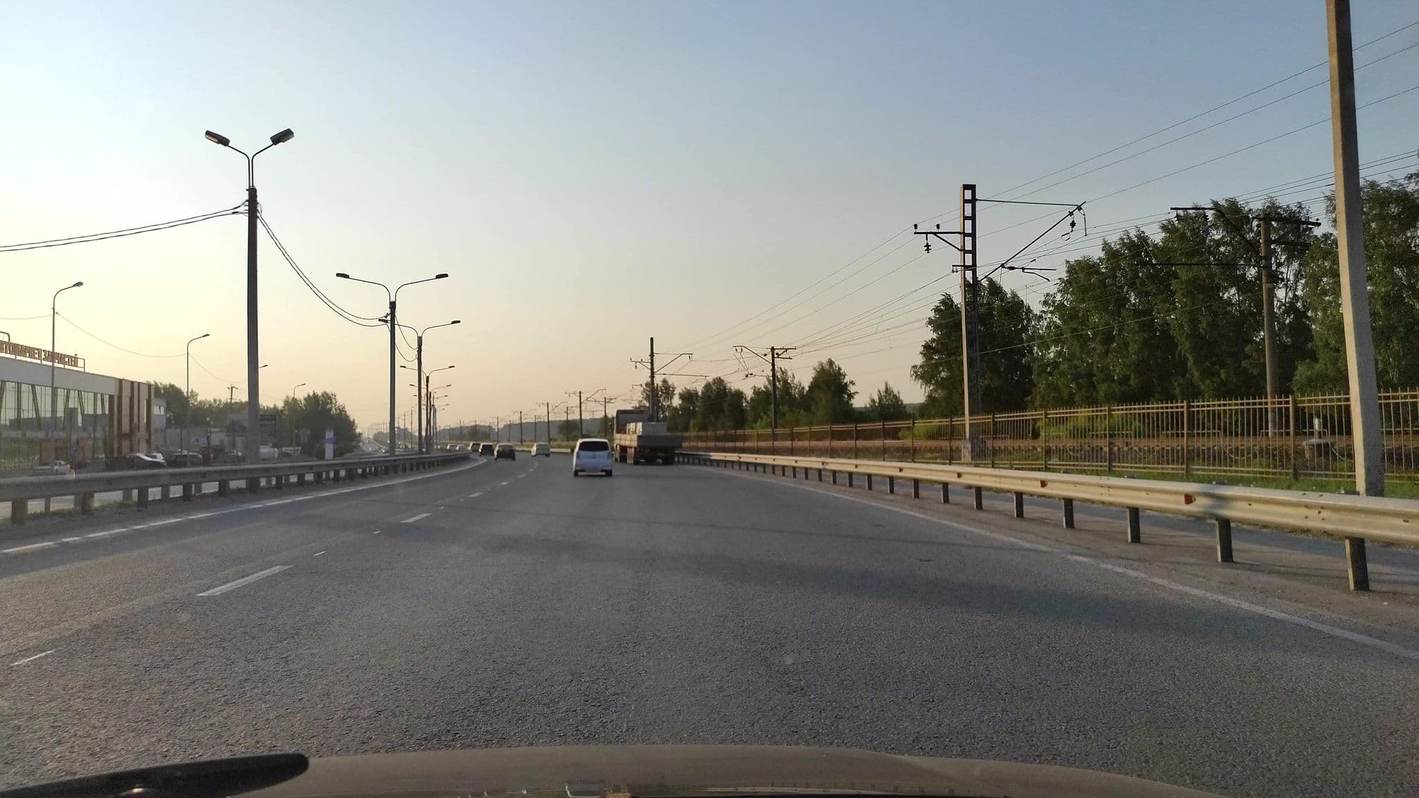 Street view near Гостиничный комплекс "Солнечный", Berdsk — © AKarty (CC BY-SA · Mapillary)