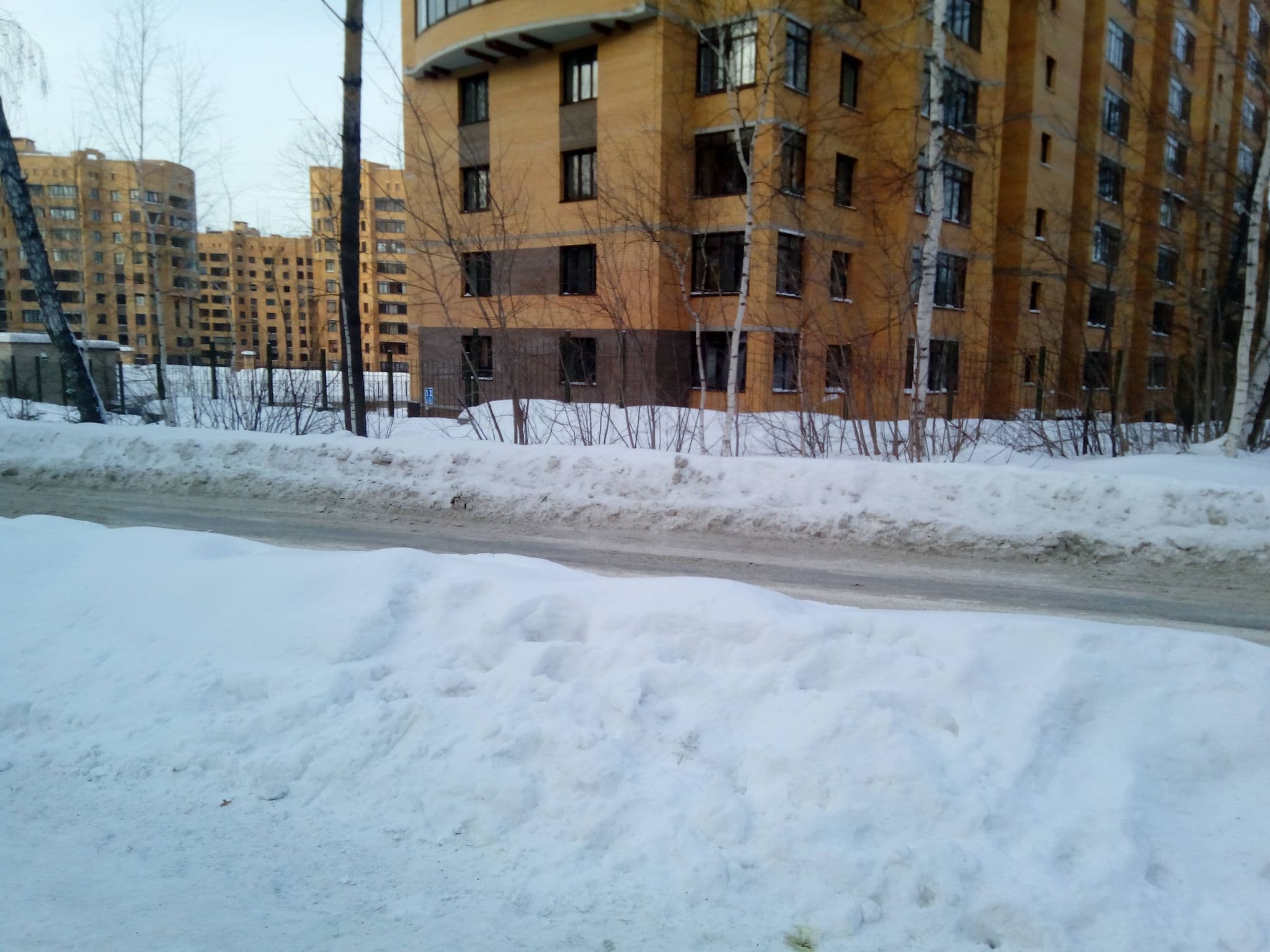Street view near Fine O'Clock Academ, Akademgorodok — © trolleway (CC BY-SA · Mapillary)