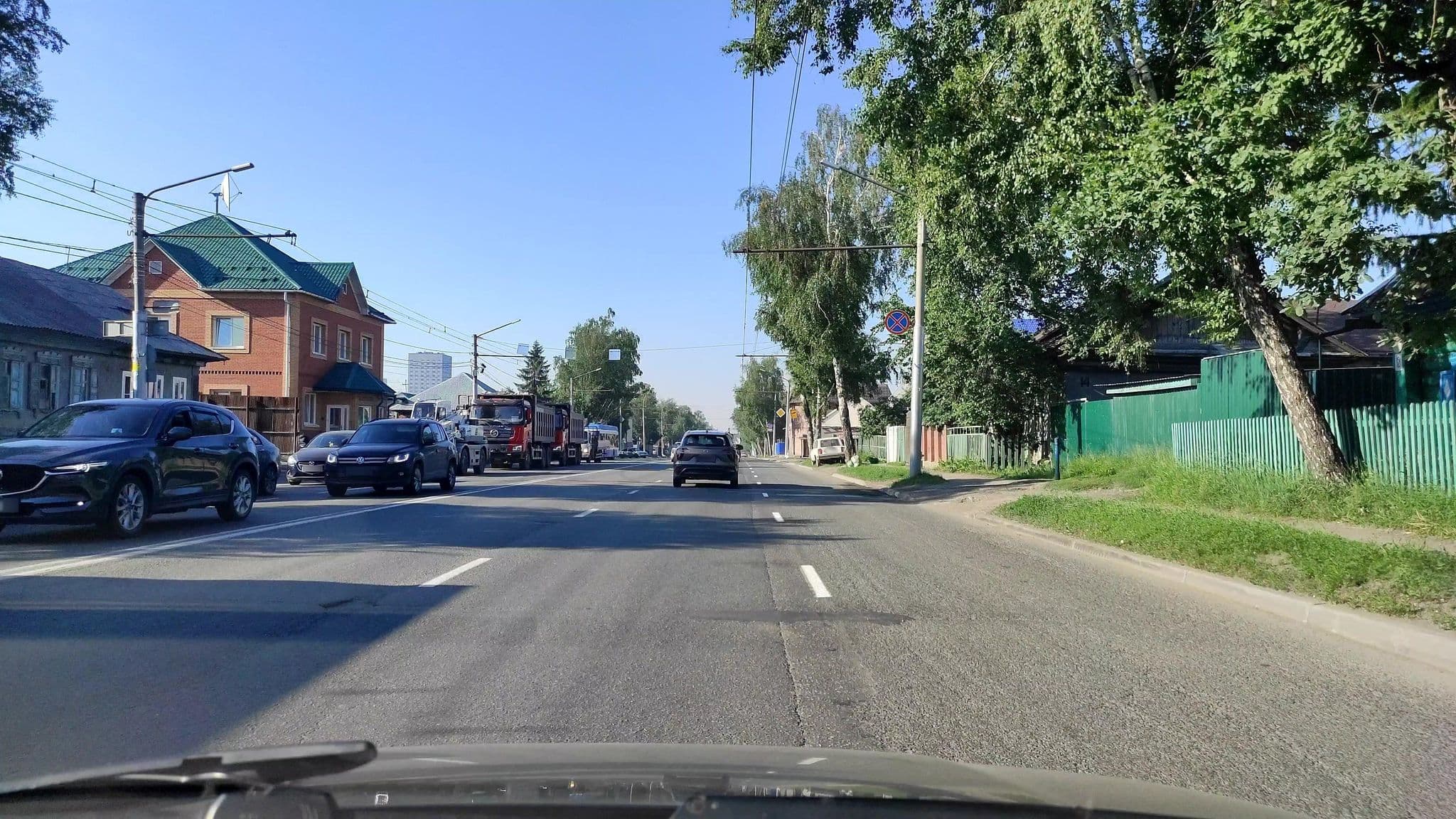Street view near Жемчужина, Novosibirsk — © AKarty (CC BY-SA · Mapillary)