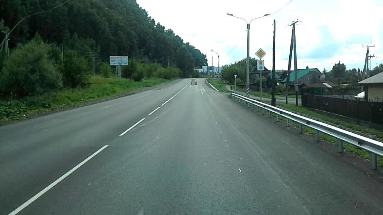 Street view near Гостиница Елена Майма, Mayma — © talpidae (CC BY-SA · Mapillary)