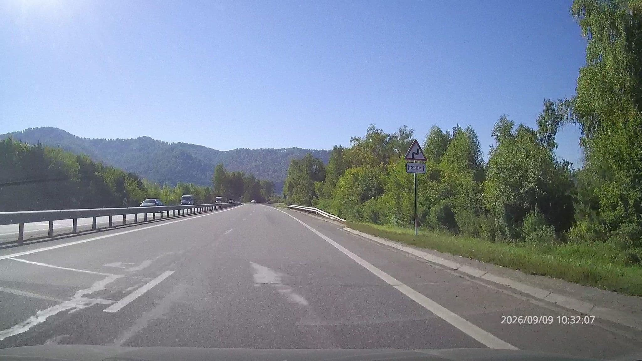 Street view near Алтайская долина, Souzga — © AKarty (CC BY-SA · Mapillary)