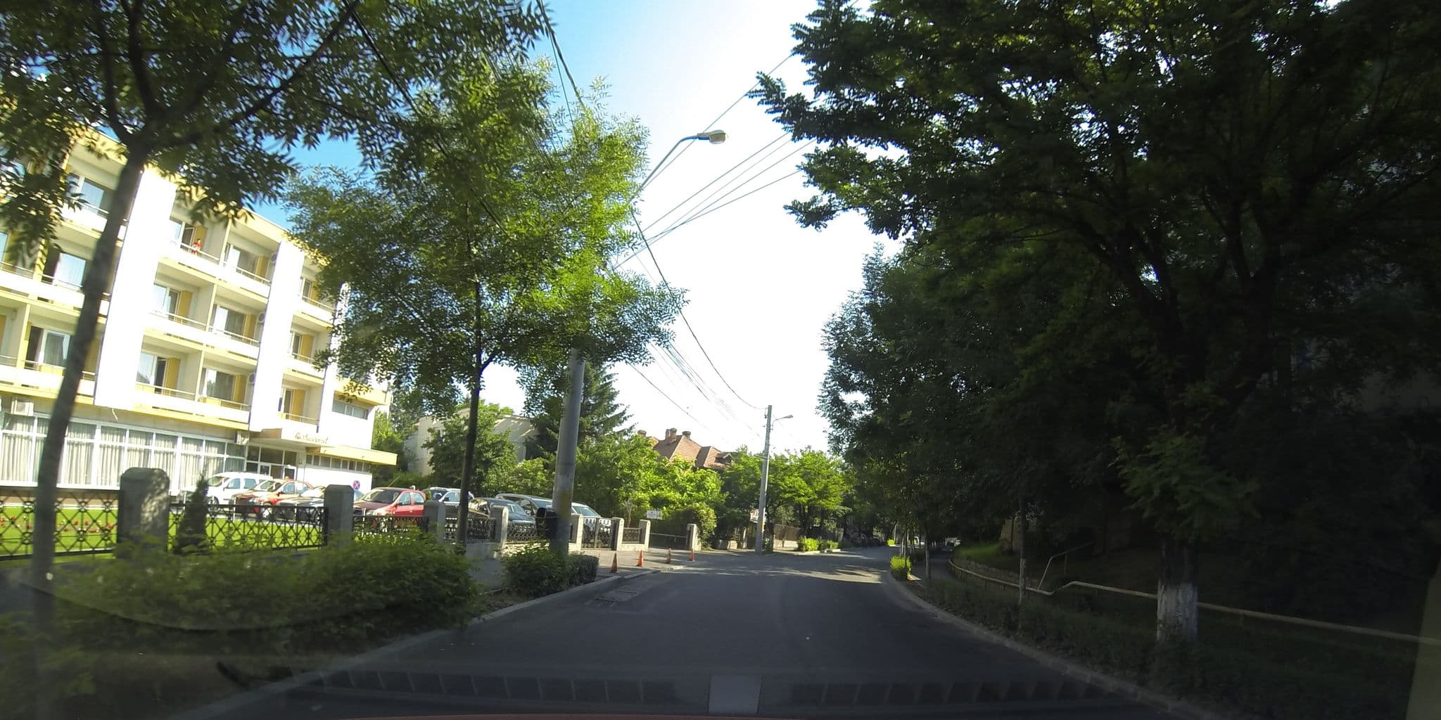 Street view near Hotel Parc, Craiova — © deeeznuuuts (CC BY-SA · Mapillary)